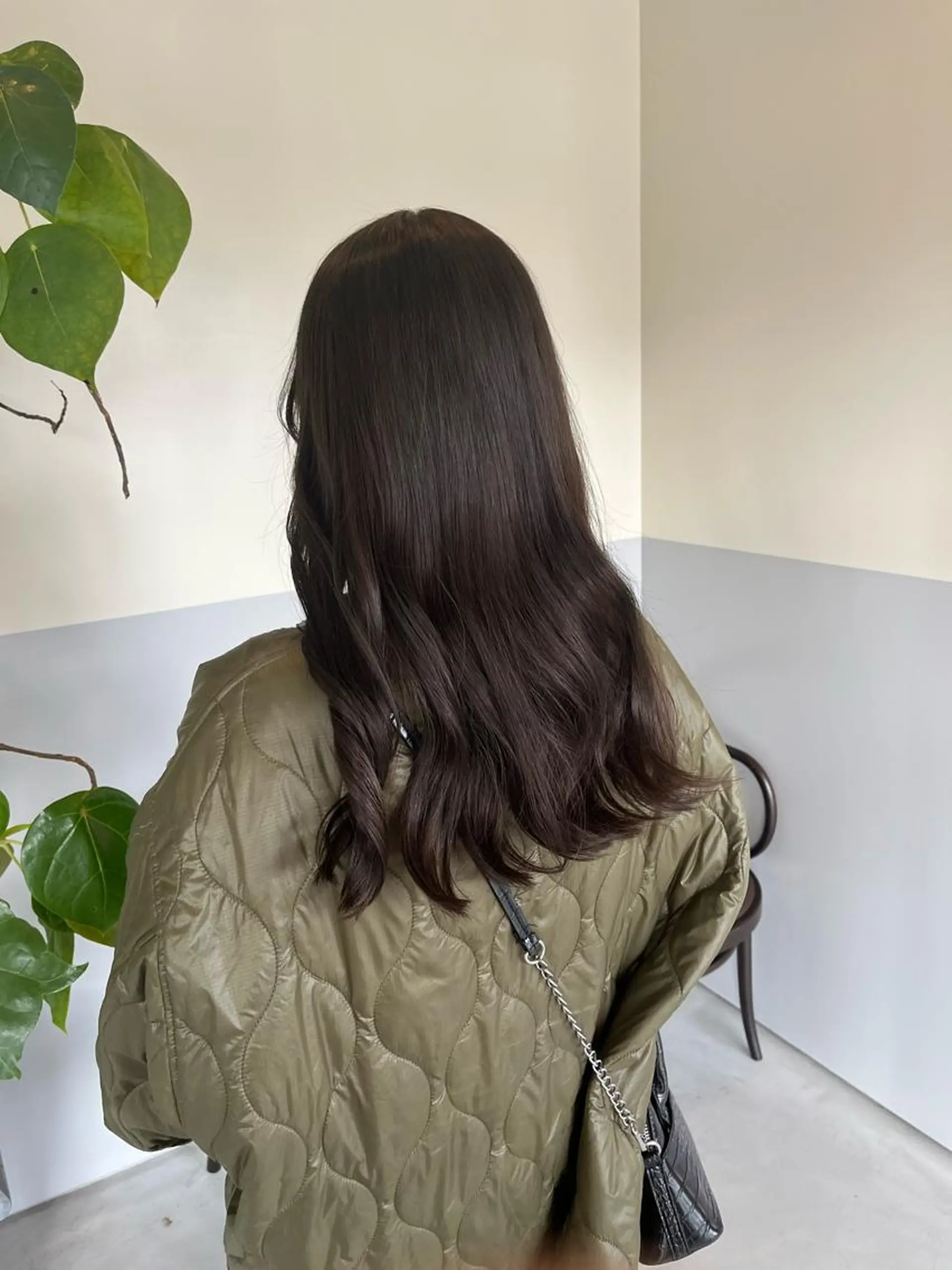 ロング 神谷 夏帆のヘアスタイル