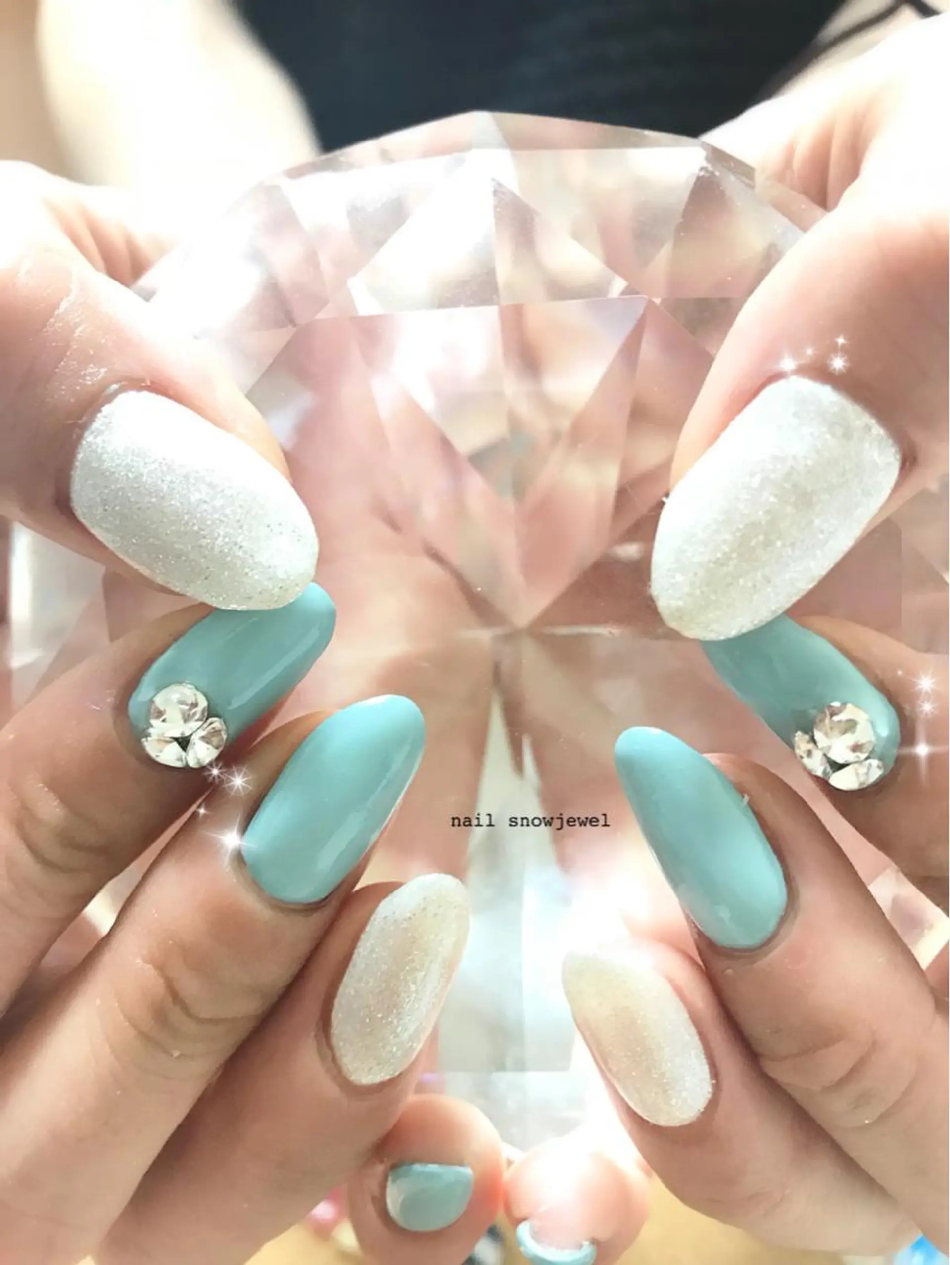ネイル nail snowjewelのネイルデザイン