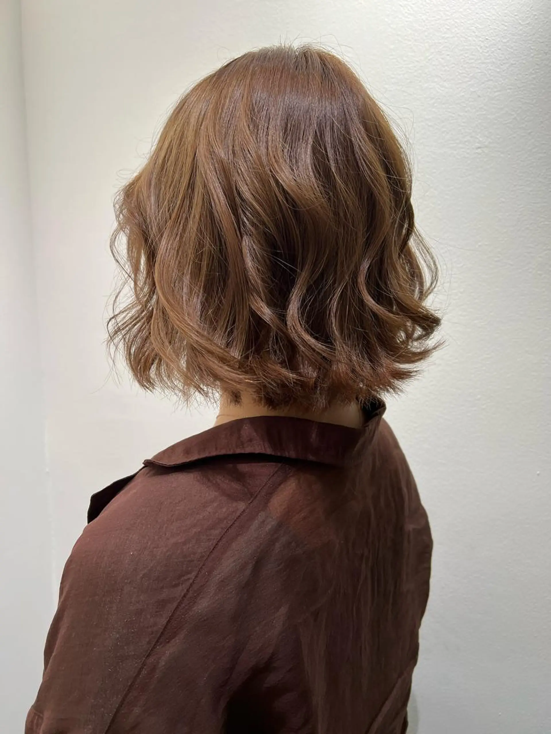 ミディアム カラー ケアブリーチ/ili 村上佳那多のヘアスタイル