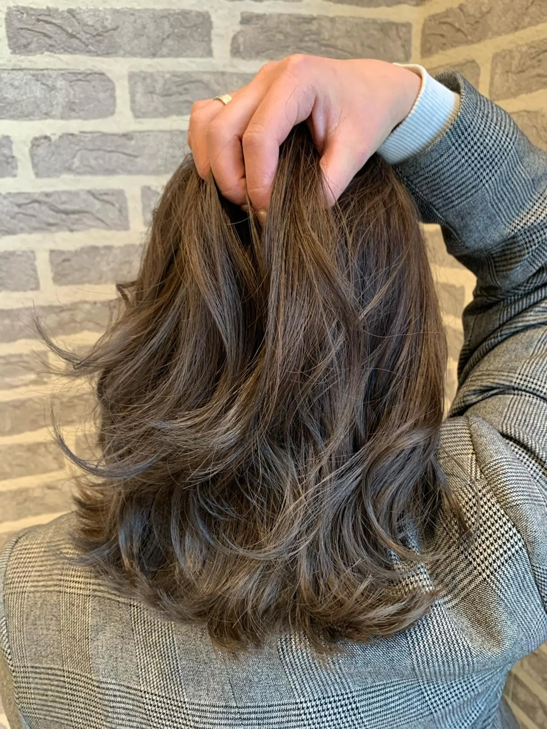 ミディアム カラー ヘアカラー Earth岩槻店 YAGIのヘアスタイル