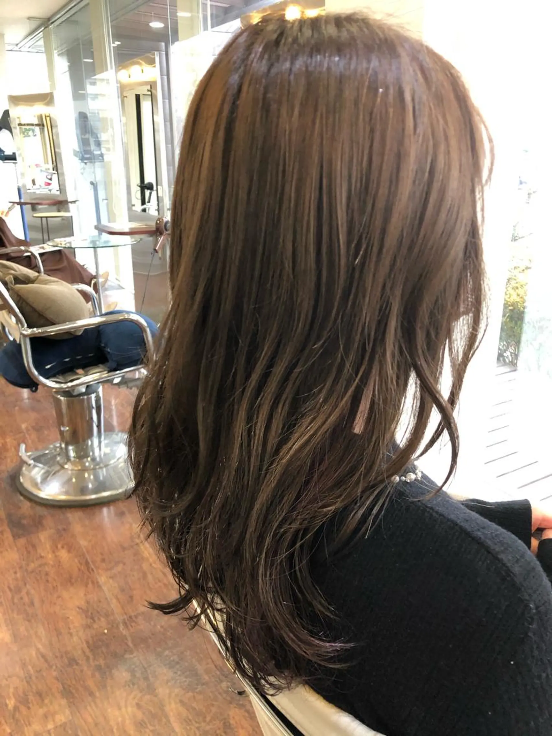 ミディアム カラー MayQuark所属・MAY QUARKのヘアスタイル