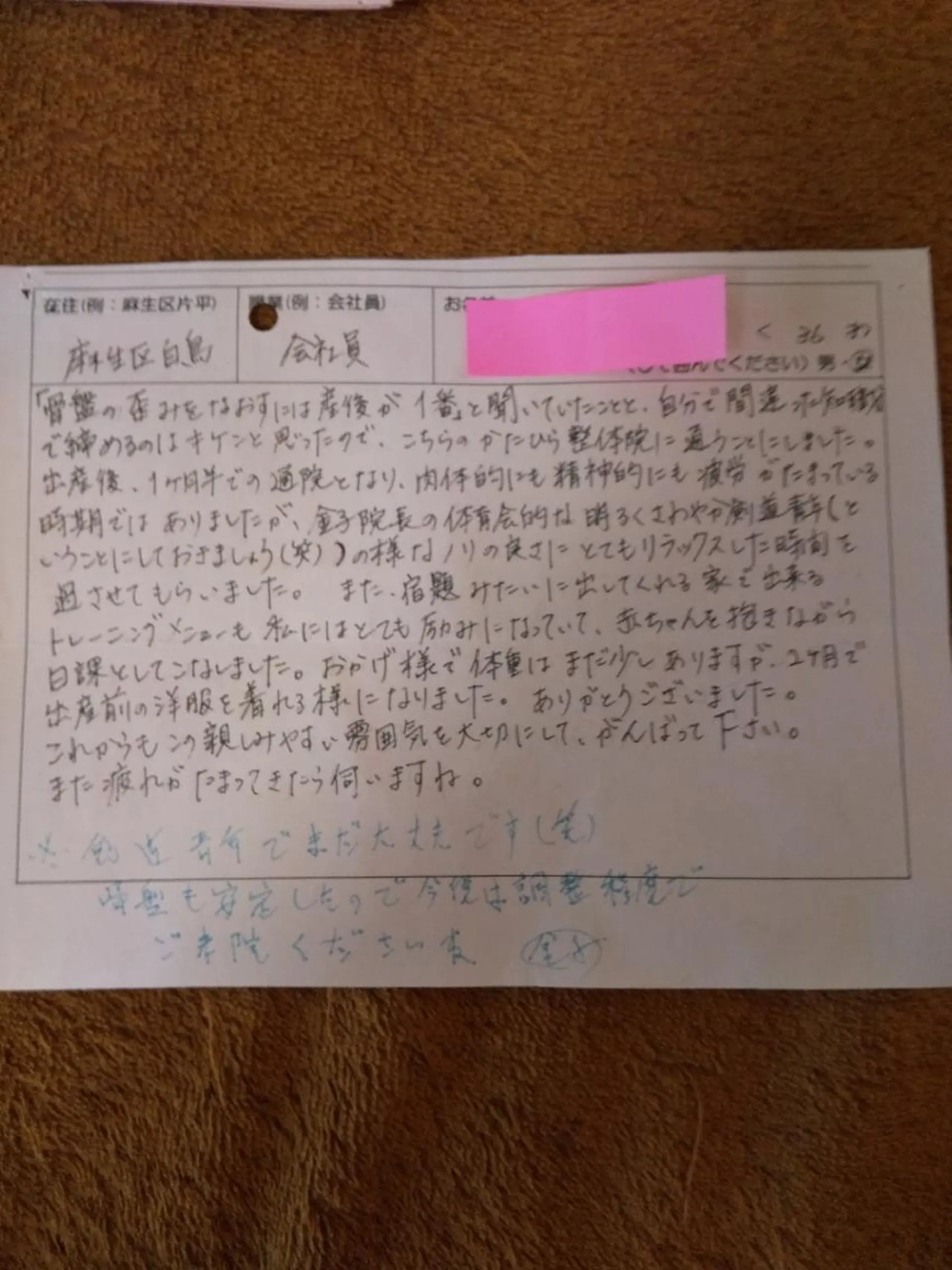 身動整体 シンドウセイタイのその他イメージ