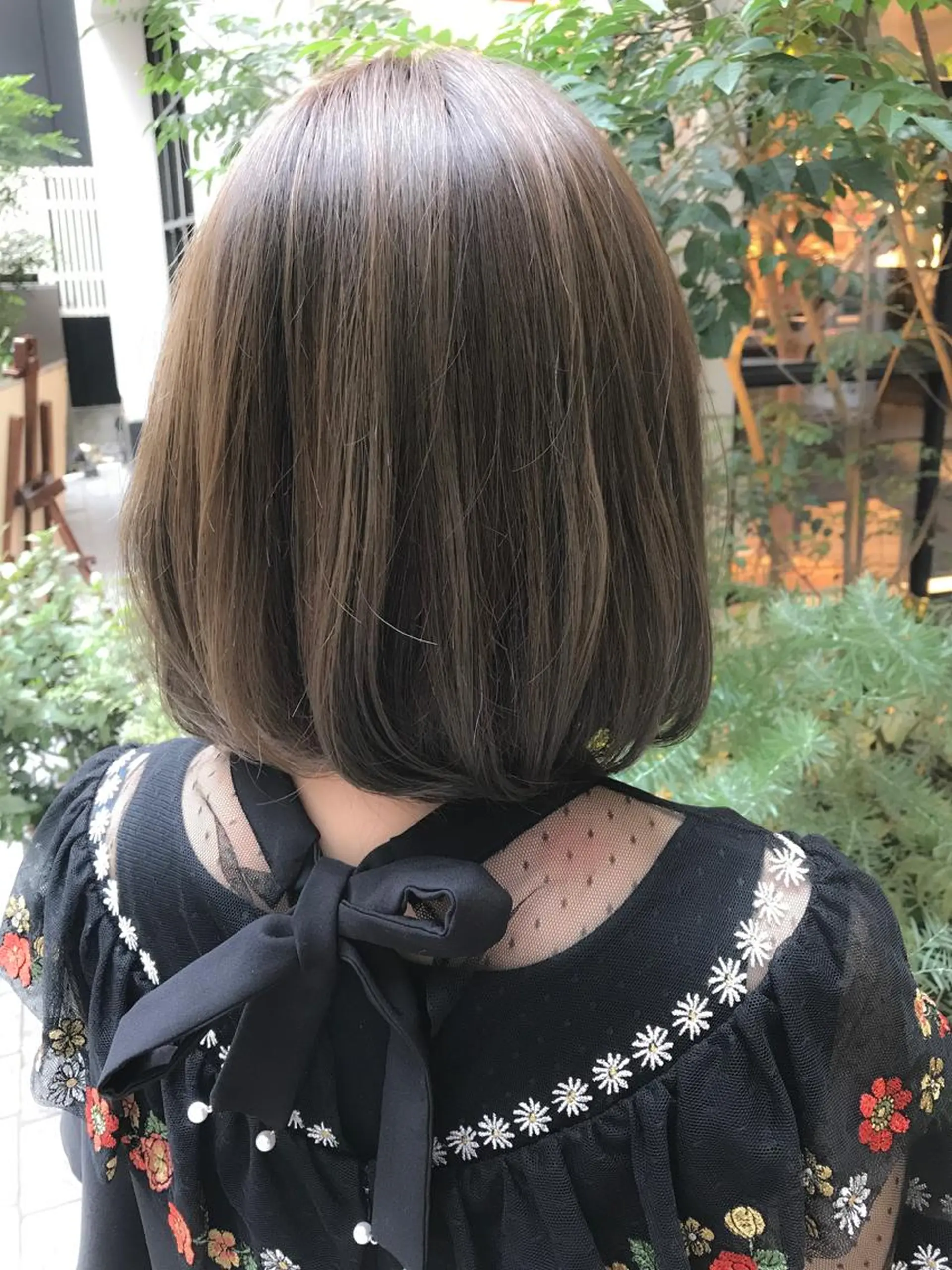ミディアム LOMA🇰🇷 銀座クボタのヘアスタイル