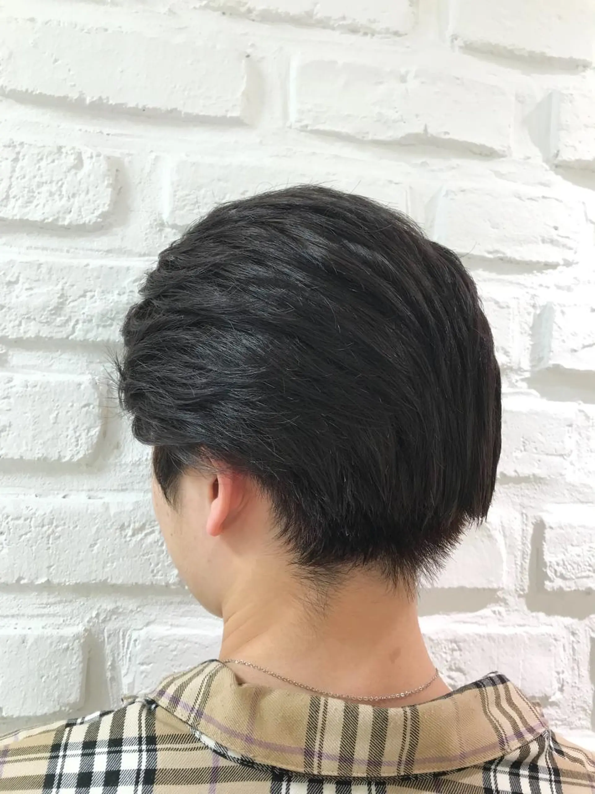 ショート カラー メンズ 透明感カラー グレージュ イルミナカラー ラベンダーカラー ラベンダーグレージュ 【暖色カラー特化】 中山由梨のヘアスタイル