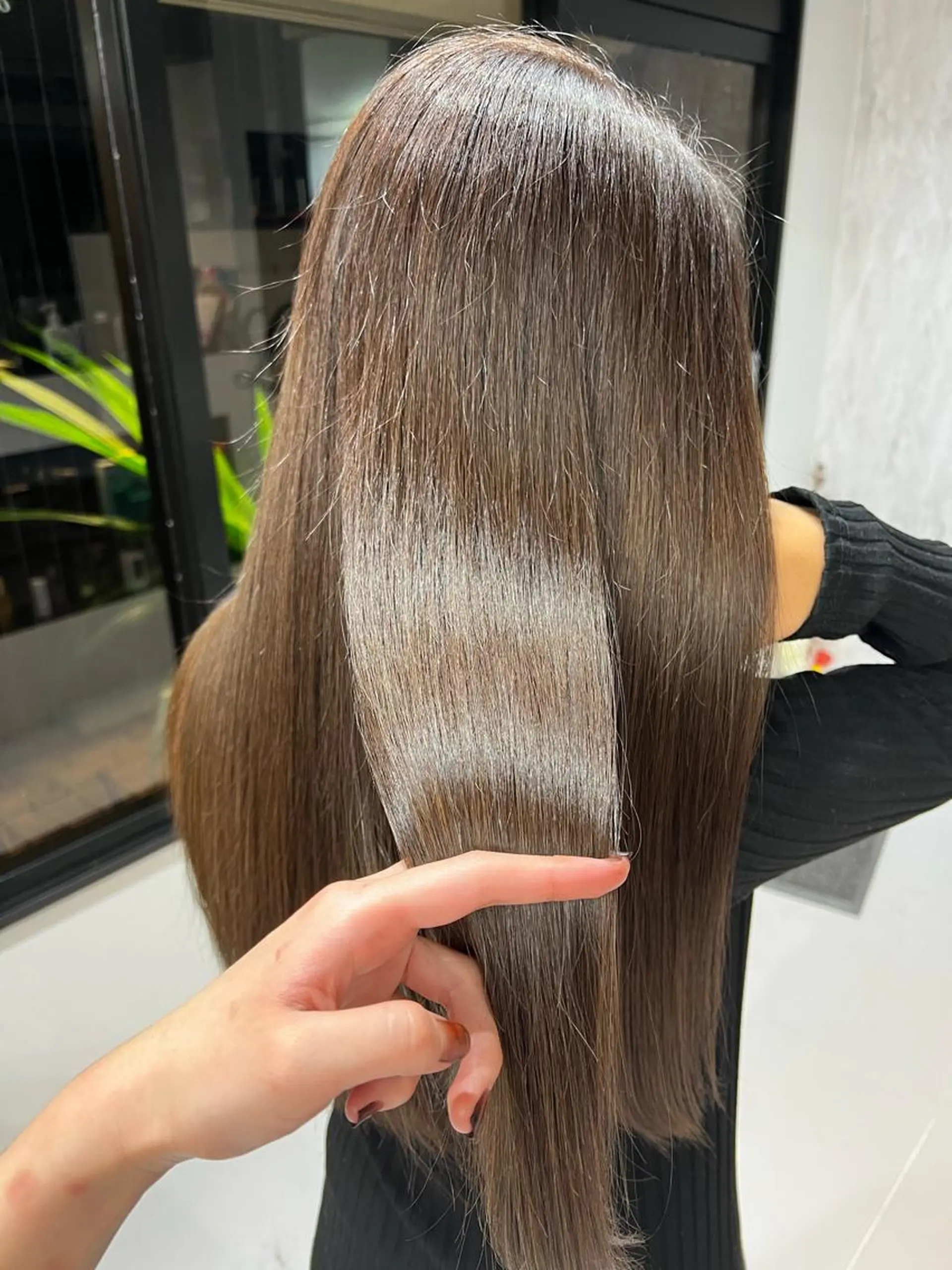 ロング カラー トリートメント Lapis 池袋店所属・MASHIRO 🩵Lapis池袋店のヘアスタイル