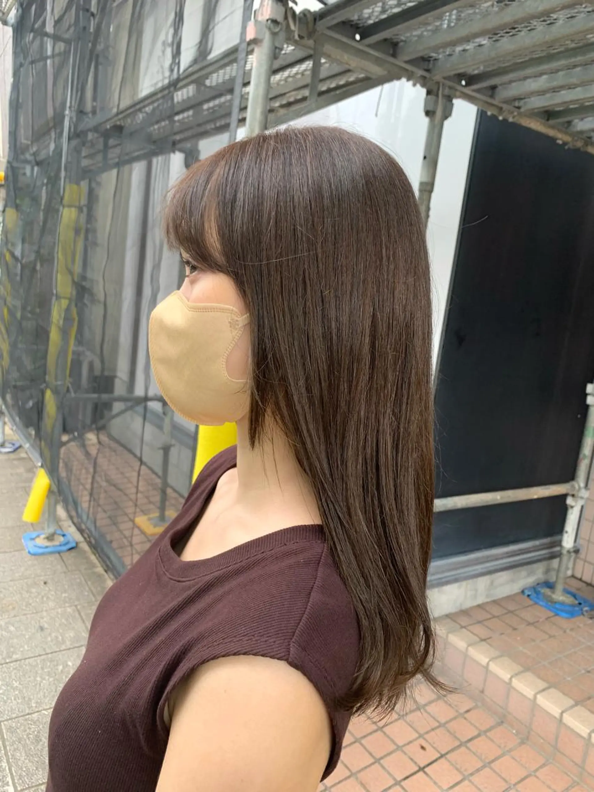 ロング カラー 透明感カラー Lunapiena所属・Lunapiena 🫧ナナのヘアスタイル
