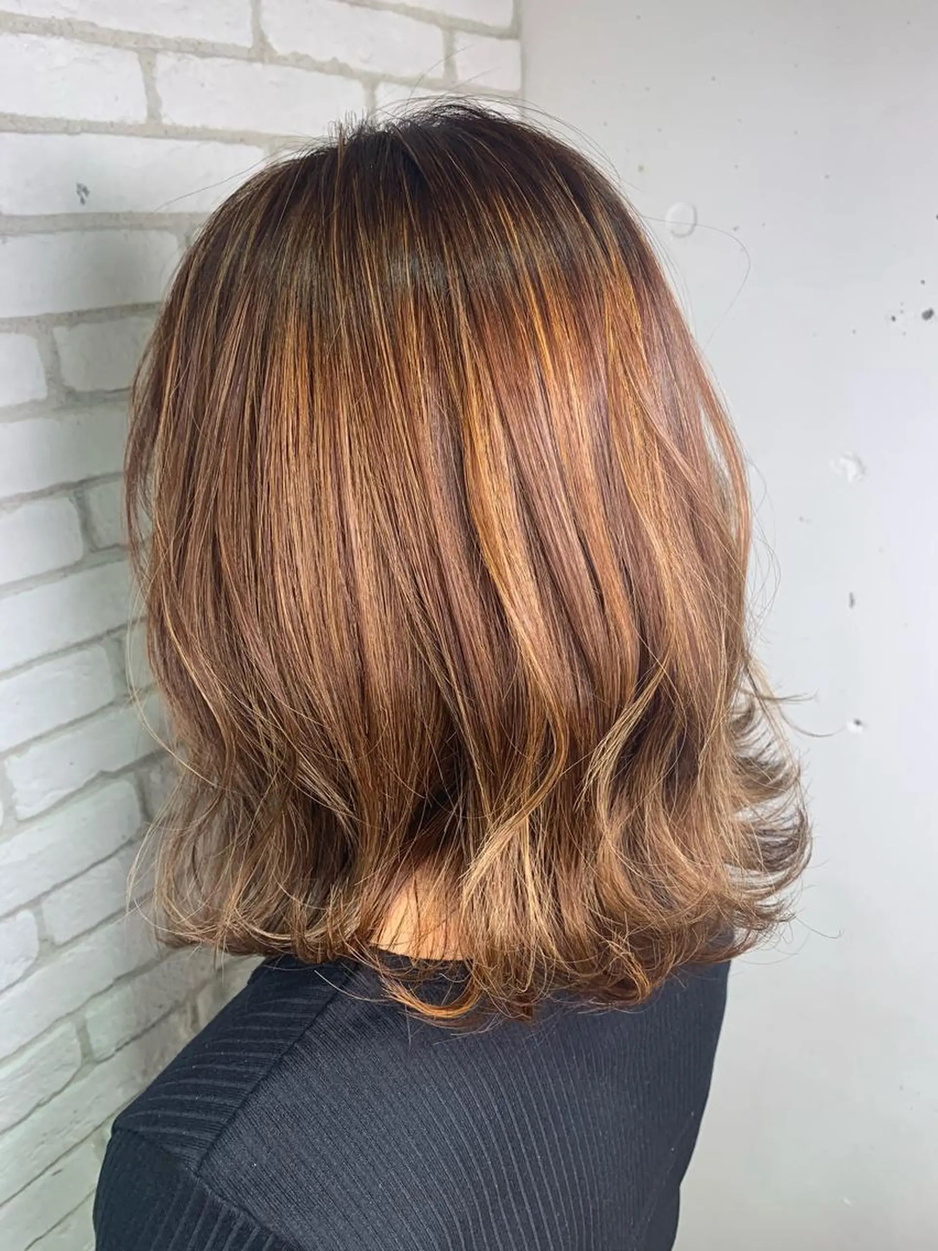 ロング カラー ヘアアレンジ 髪質改善/縮毛/新宿 🫧SUZUKA🫧のヘアスタイル