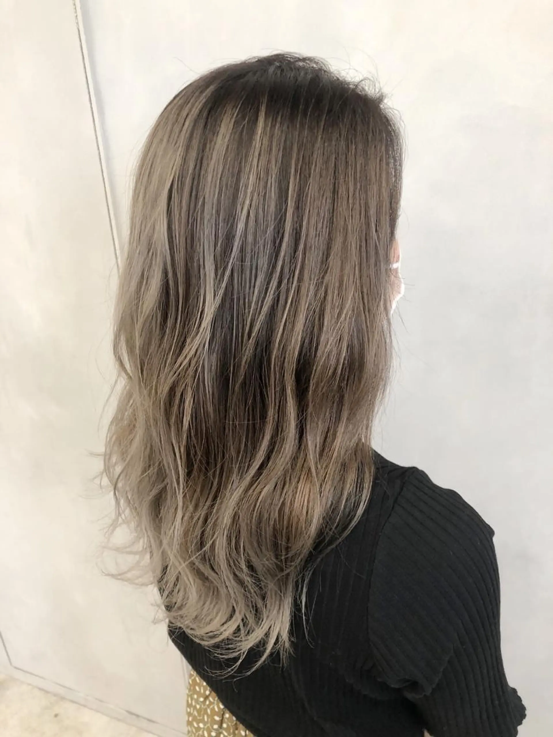 ロング レイヤーカット EIGHT 船橋のヘアスタイル