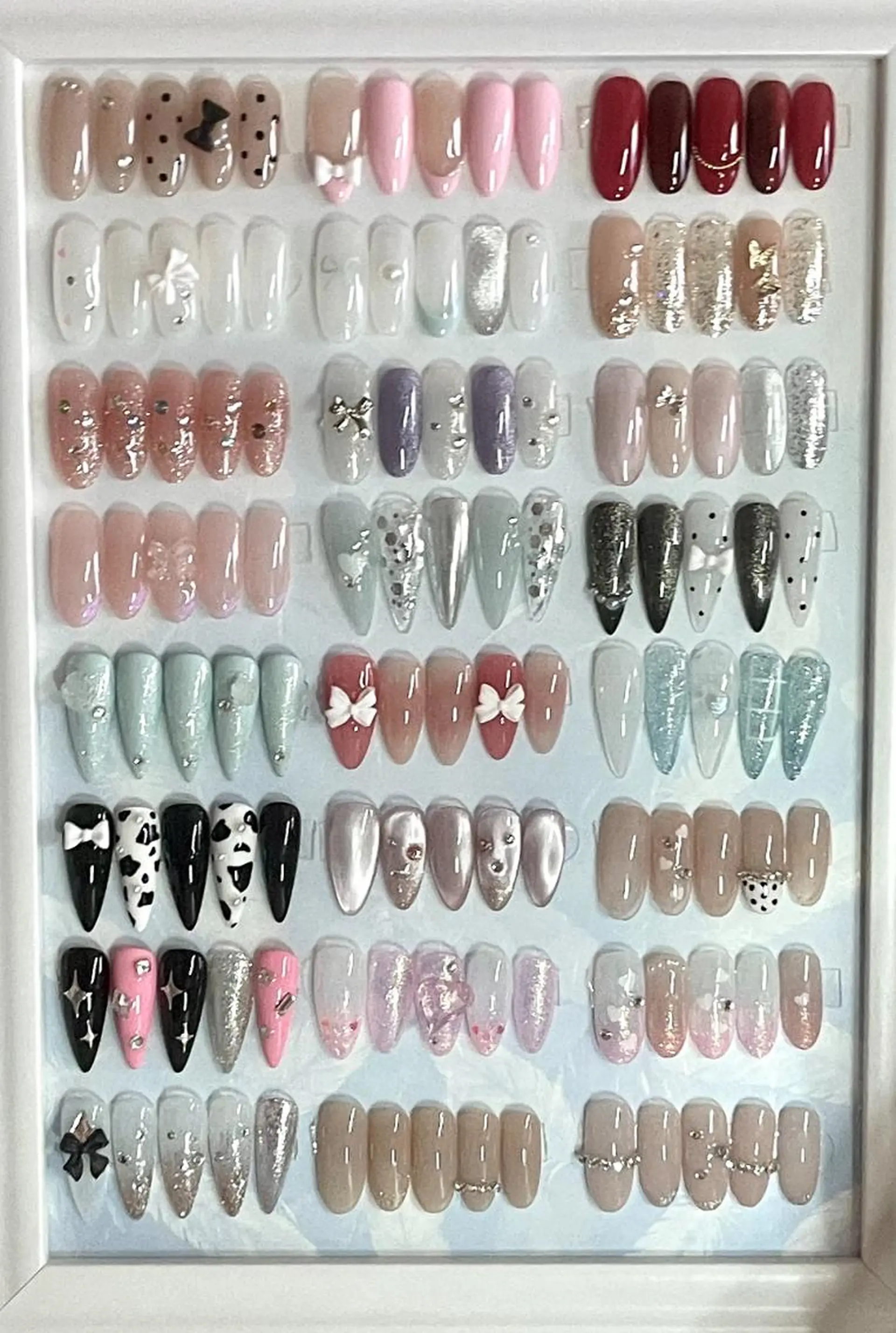 ネイル ビルドアップ ビューティーのネイルデザイン