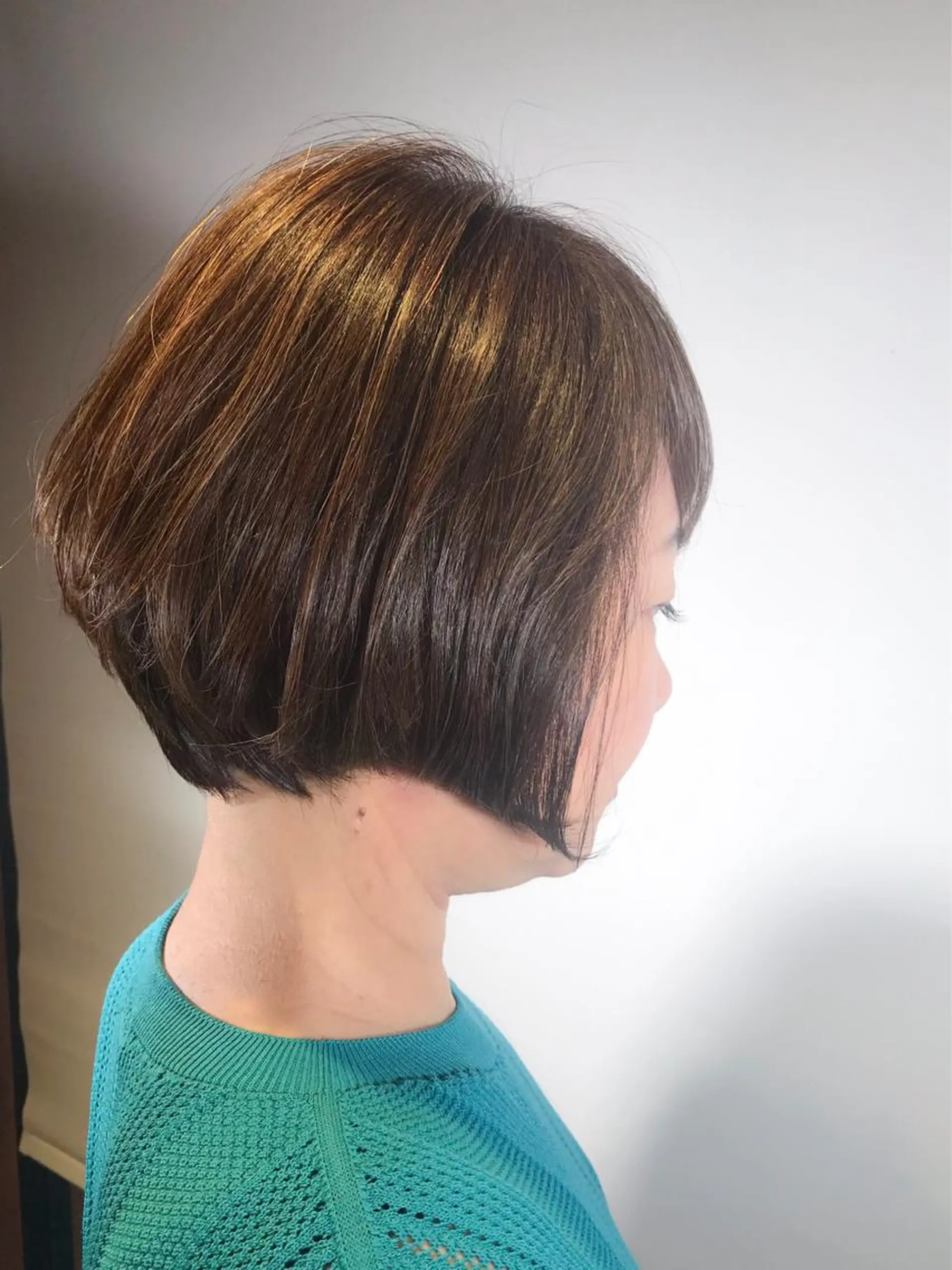 ミディアム BIANCO北堀江 AKANEのヘアスタイル