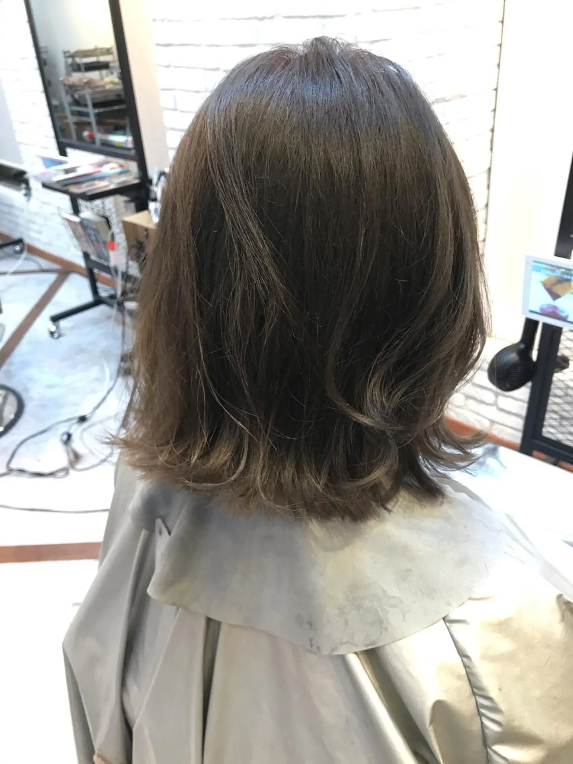 ショート 切りっぱなしボブ ボブ ルスリー守山店所属・髪質改善美容師 🌟塚本のヘアスタイル