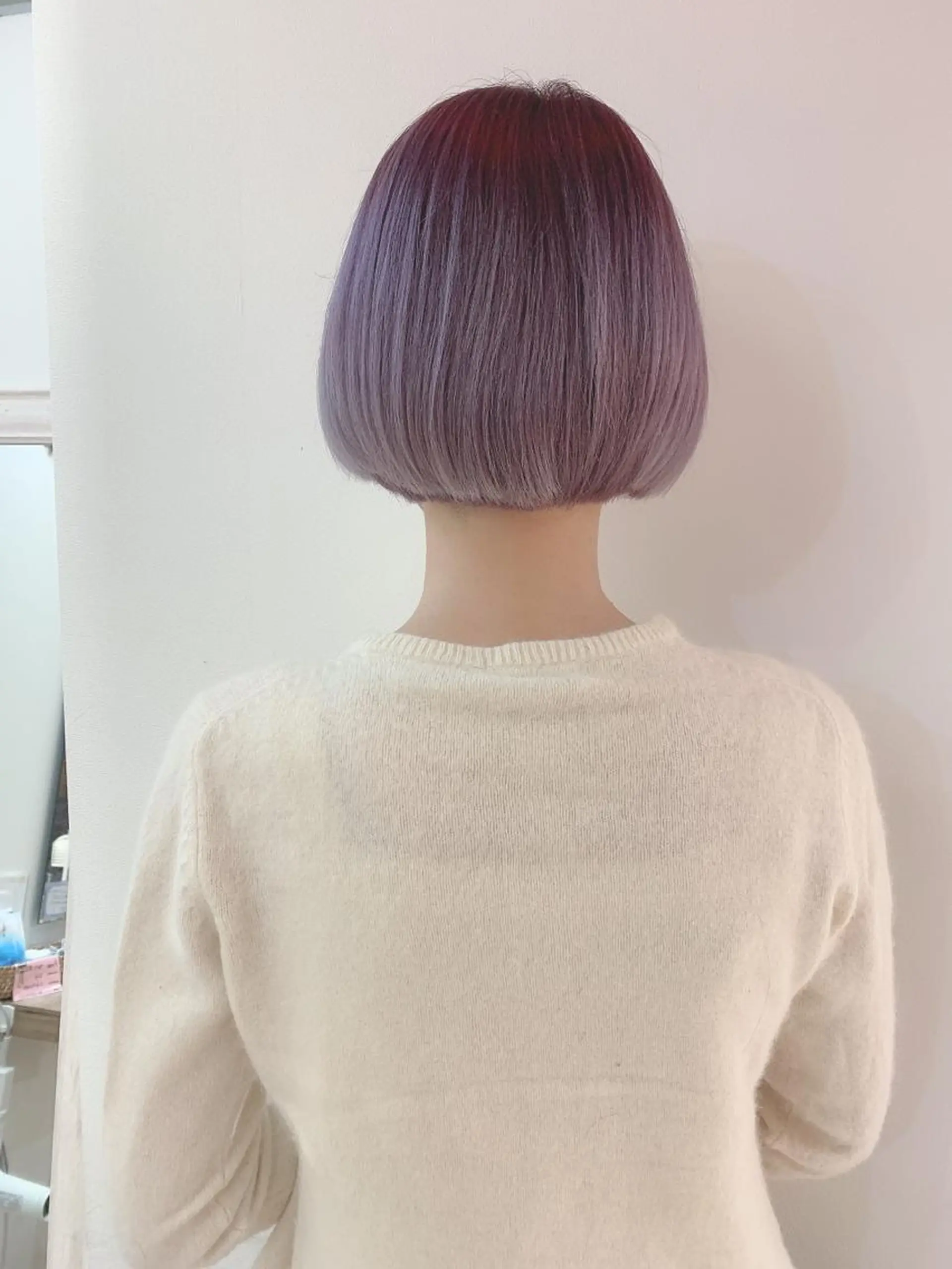 ショート ヘアカラー トリートメント なりたいが叶う ながしまじゅんきのヘアスタイル