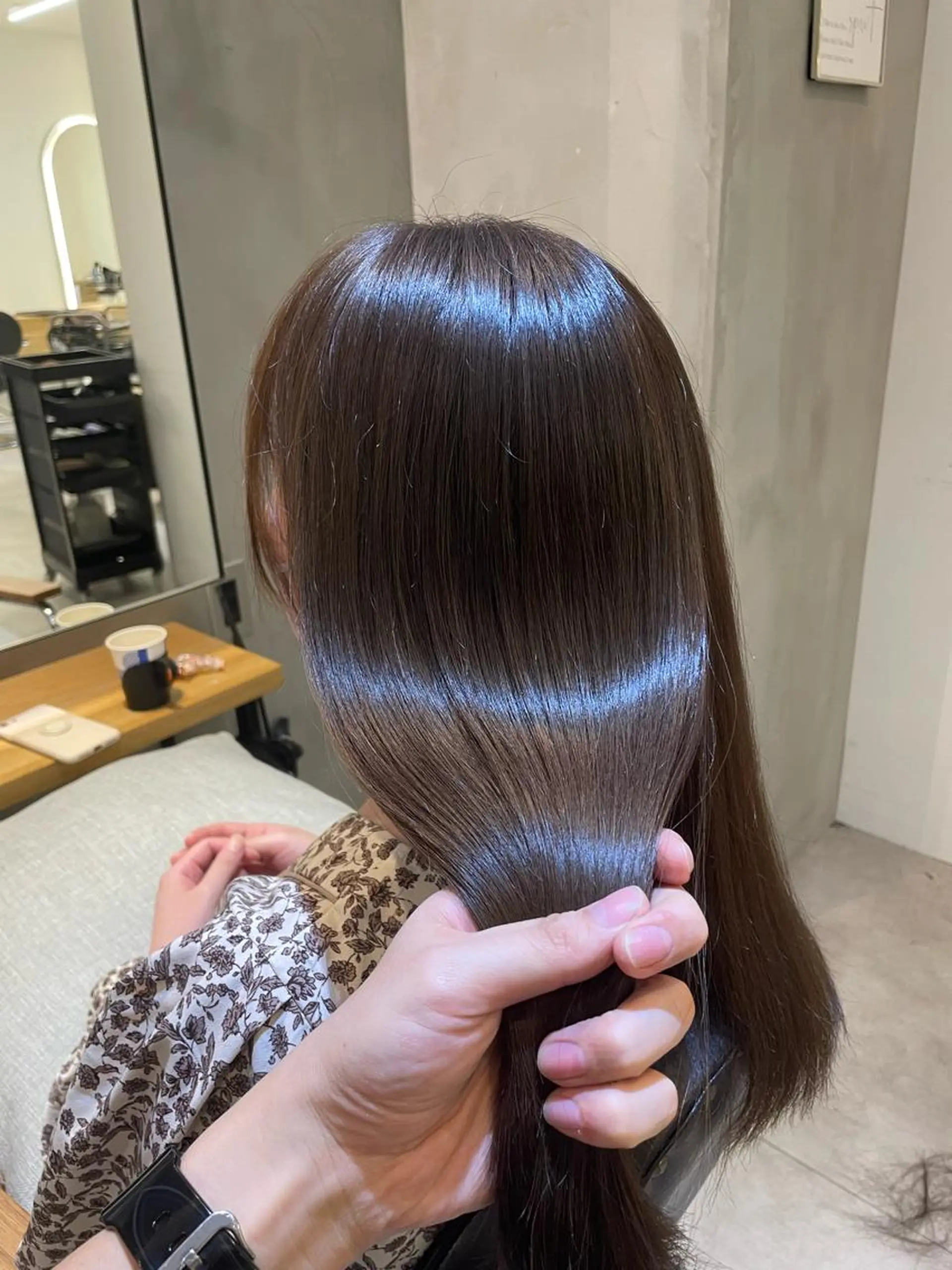 セミロング 💍美髪矯正💍 山田　涼也のヘアスタイル