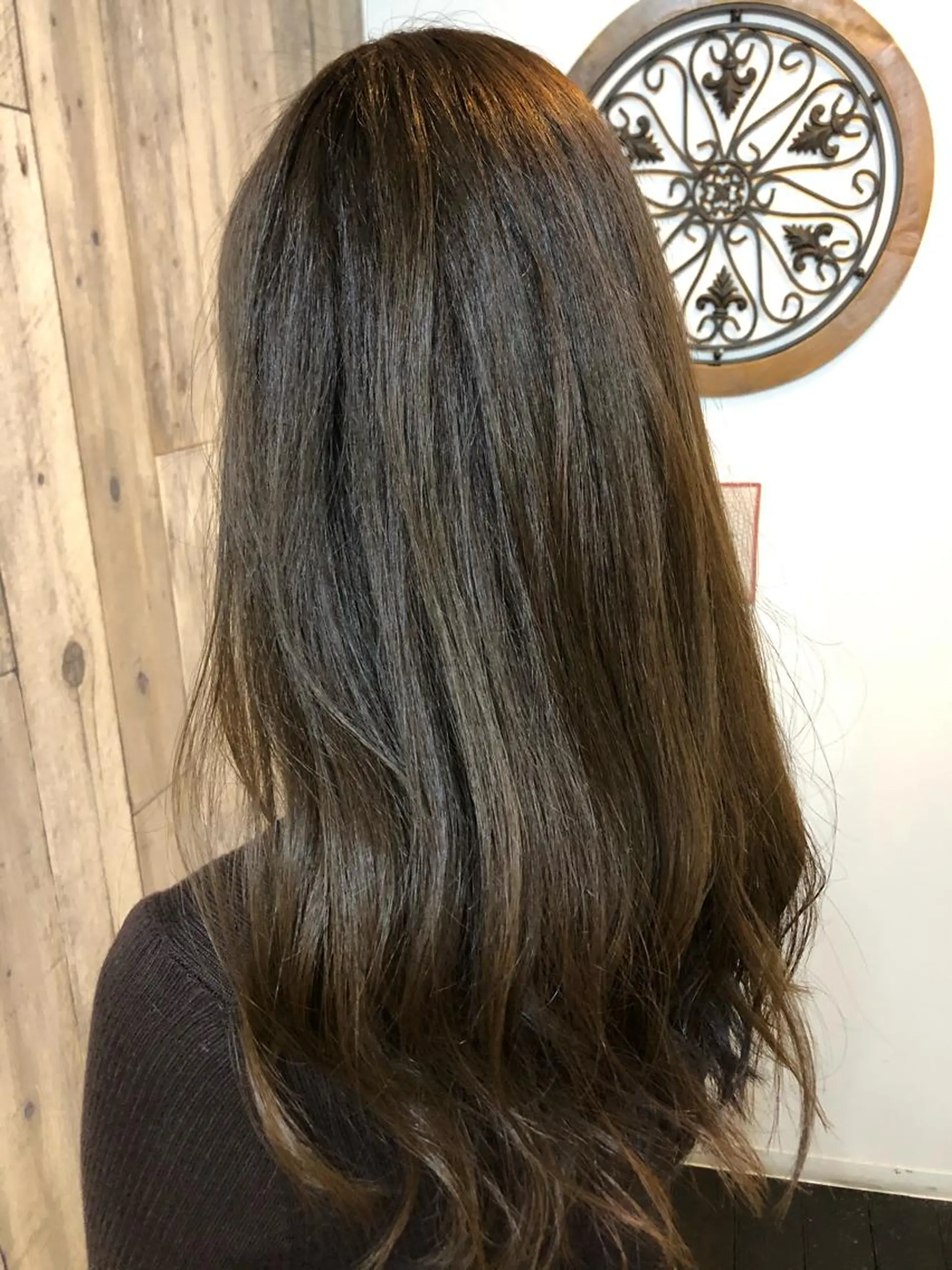 ロング カラー ATOLL所属・ATOLL 武藤のヘアスタイル