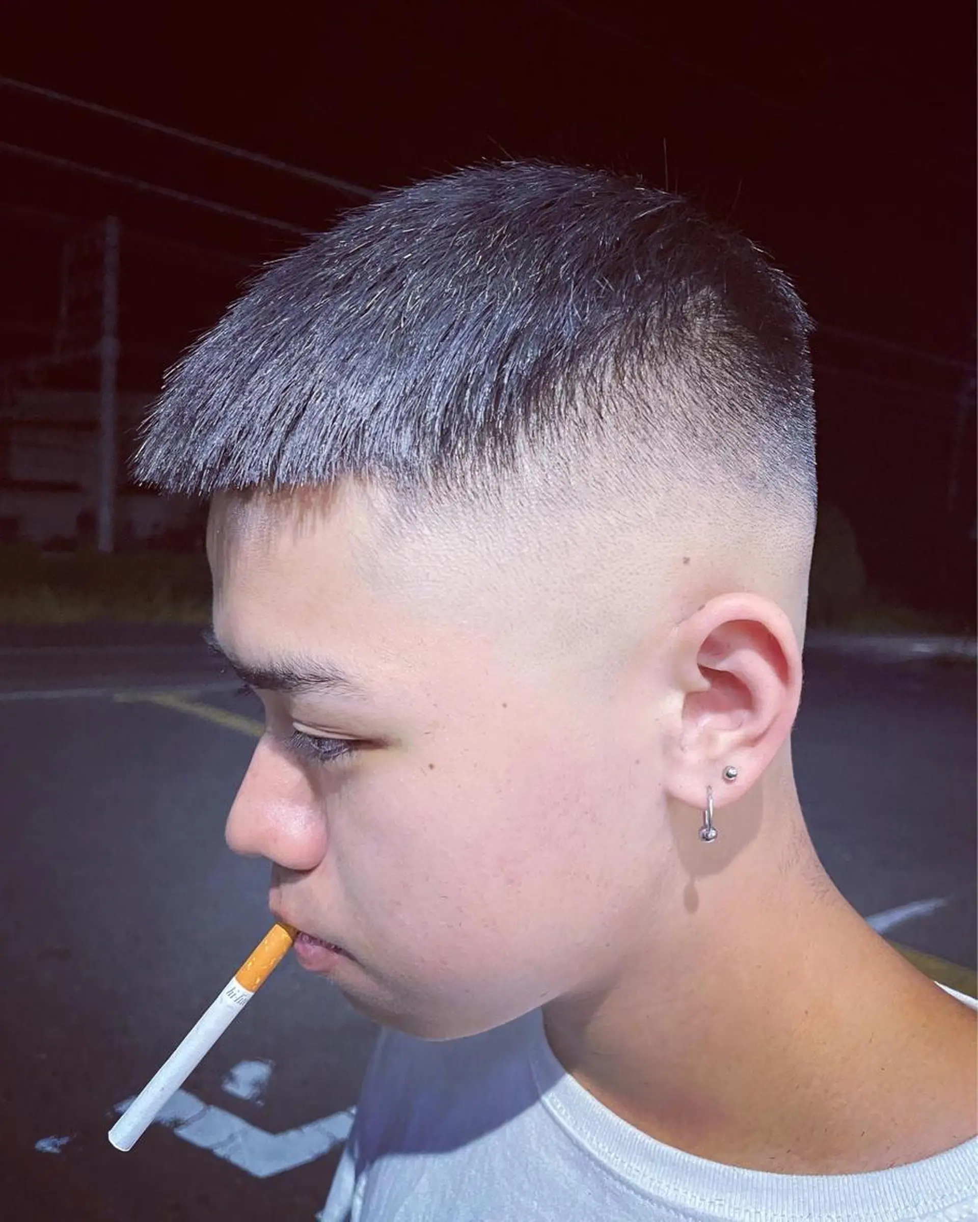 メンズ フェードカット 【⛓️超メンズ特化 NAOTO⛓️】のヘアスタイル