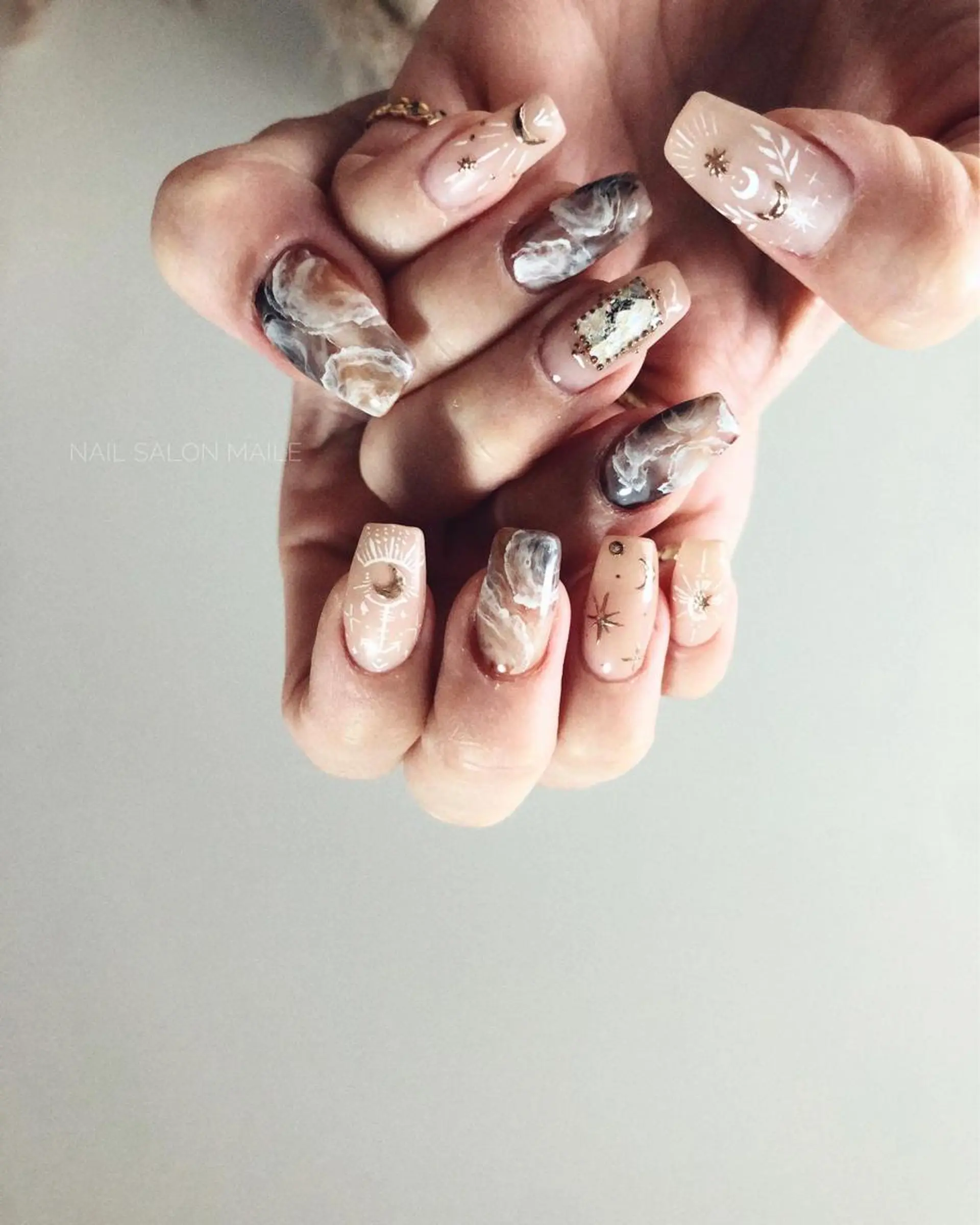 ネイル ハンドネイル nailsalonmaile所属・nail salon maile☽のネイルデザイン