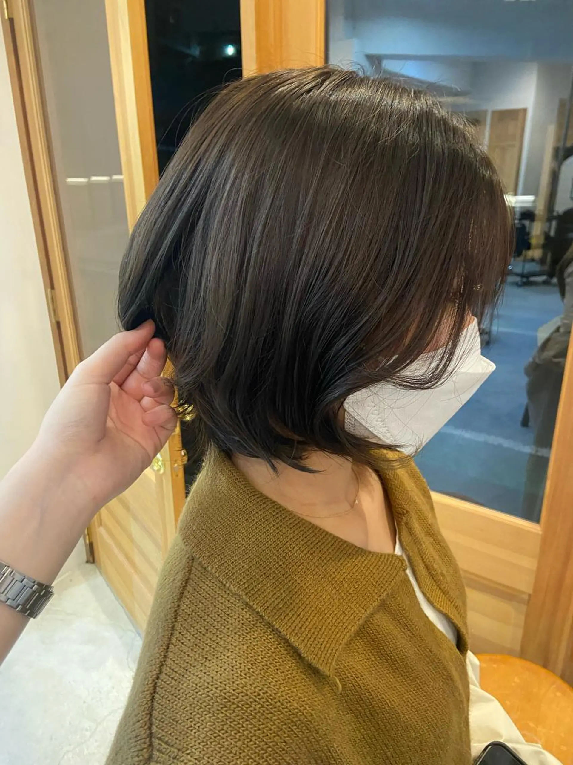 カラー ヘアカラー トリートメント なかむら ゆきのヘアスタイル
