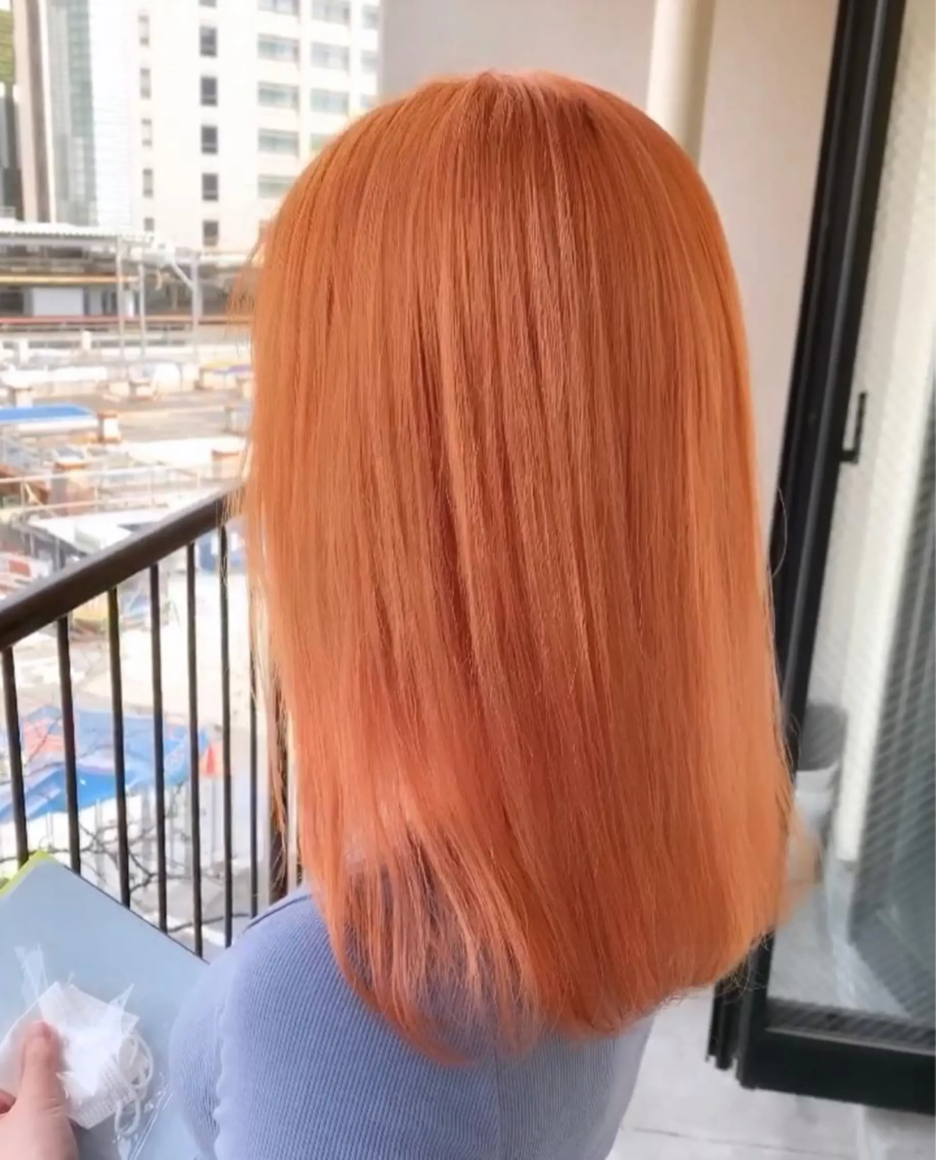 ロング カラー ヘアカラー トリートメント 🌈艶ハイトーン🌈 心を込めます🤝涼介のヘアスタイル