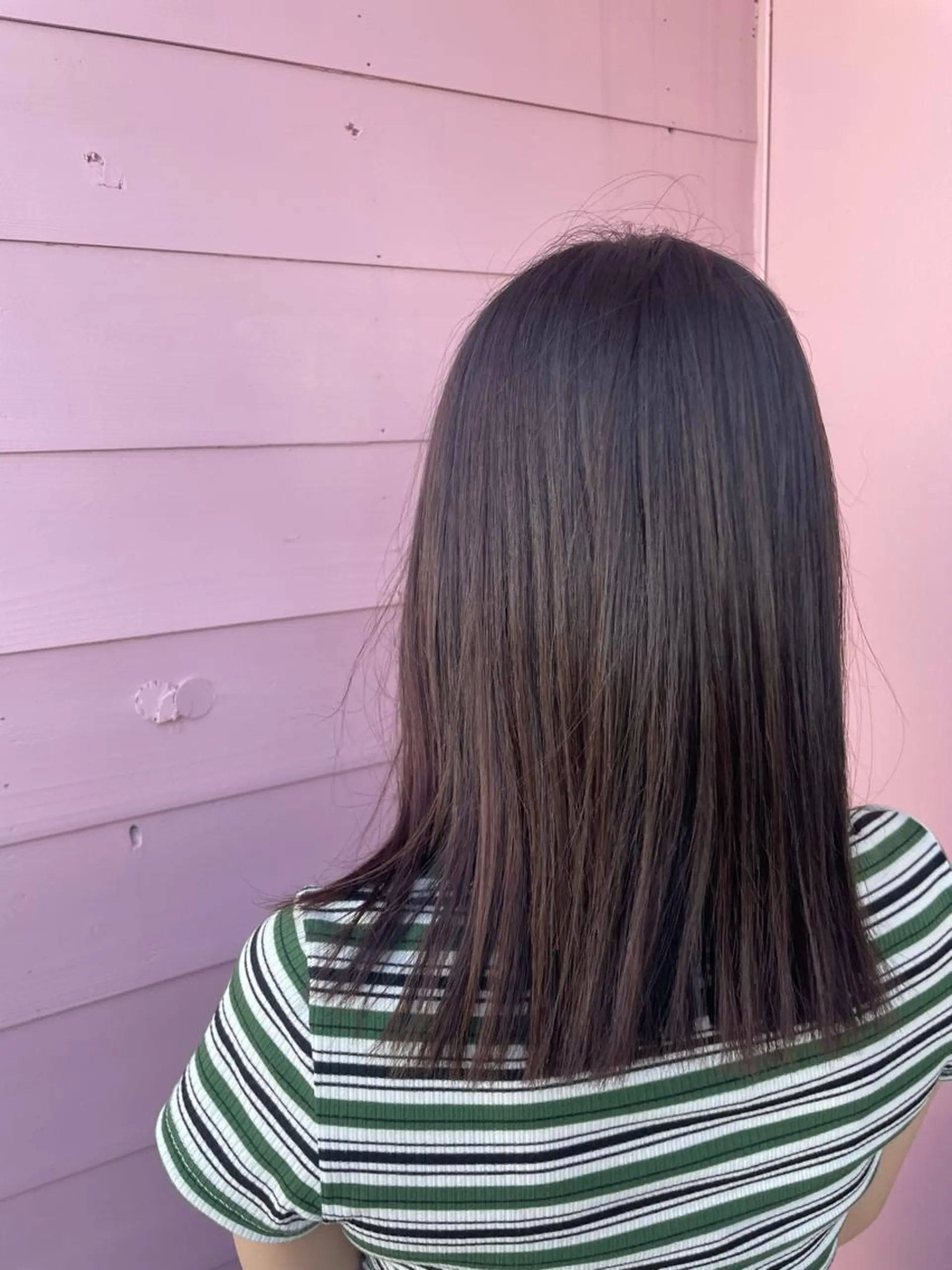 ミディアム 似合わせカット カット 【史上最高】口コミ No.1/ナツキのヘアスタイル
