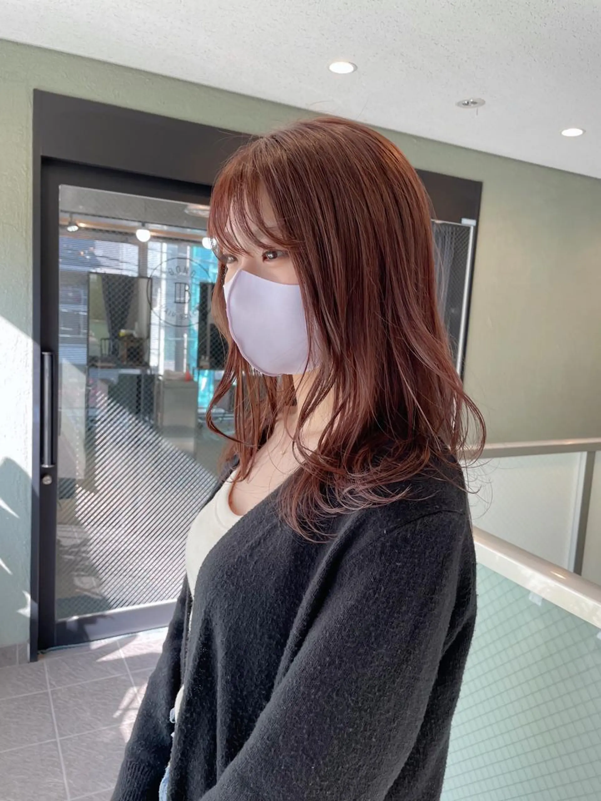 セミロング カラー カット ヘアカラー HIROKI ” stylistのヘアスタイル