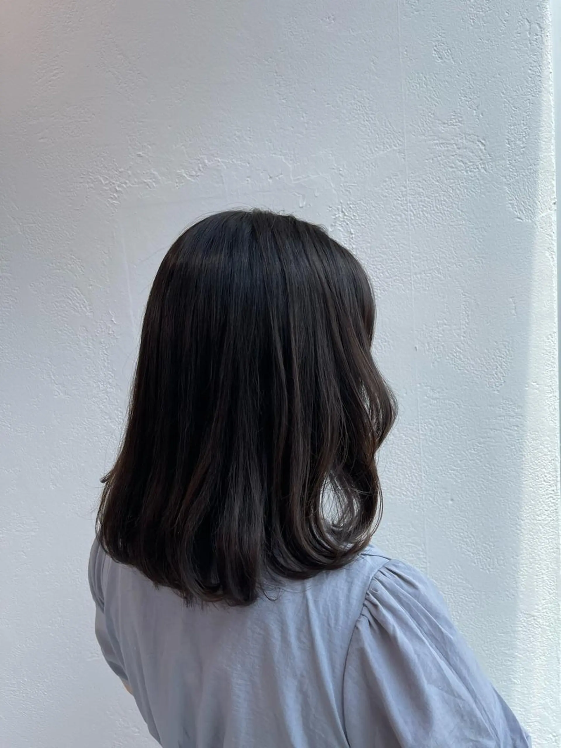 ミディアム ZA/ZA  AOYAMA所属・フェミニンスタイル/ 艶カラー/amiのヘアスタイル