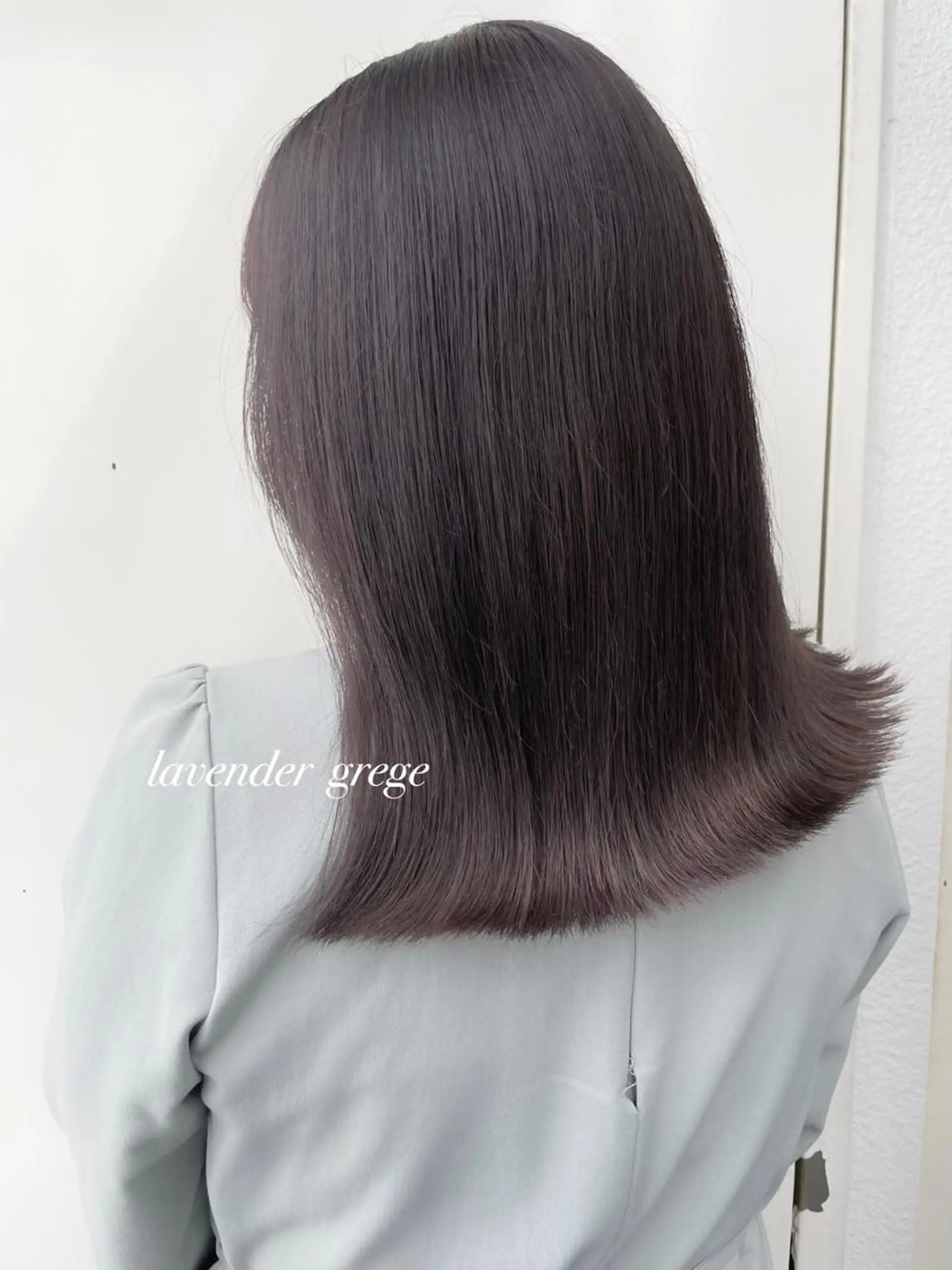 ミディアム カラー パーマ ヘアアレンジ カット ヘアカラー トリートメント NANA／trend style🕊🍑のヘアスタイル