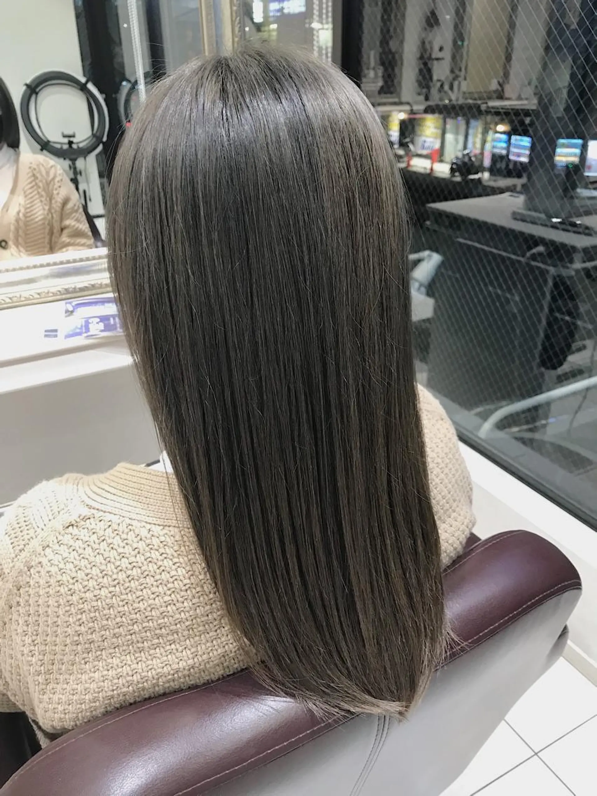 ロング 髪質改善/艶カラー /さかうえゆまのヘアスタイル
