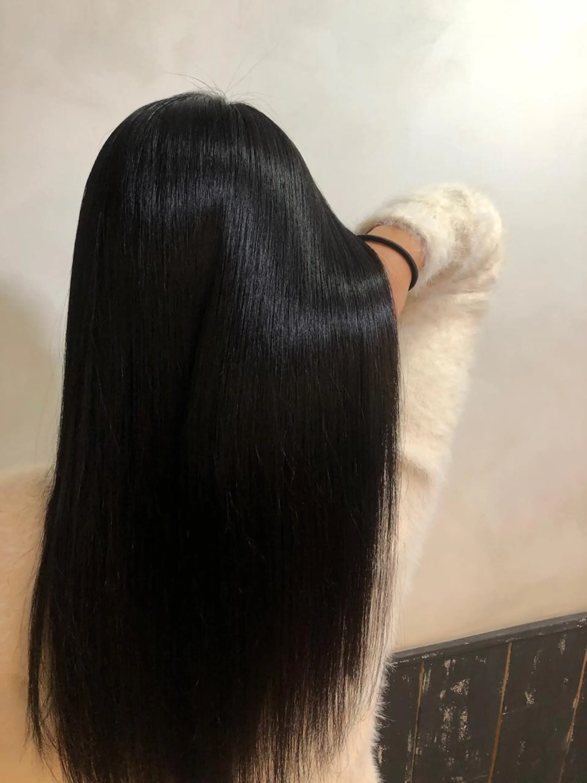 ロング カラー ブルーカラー ブルージュ カット ヘアカラー 縮毛矯正 トリートメント AUBE HAIRazul吉祥寺所属・綺麗な髪質にしたい方 限定🌈清水 祥のヘアスタイル