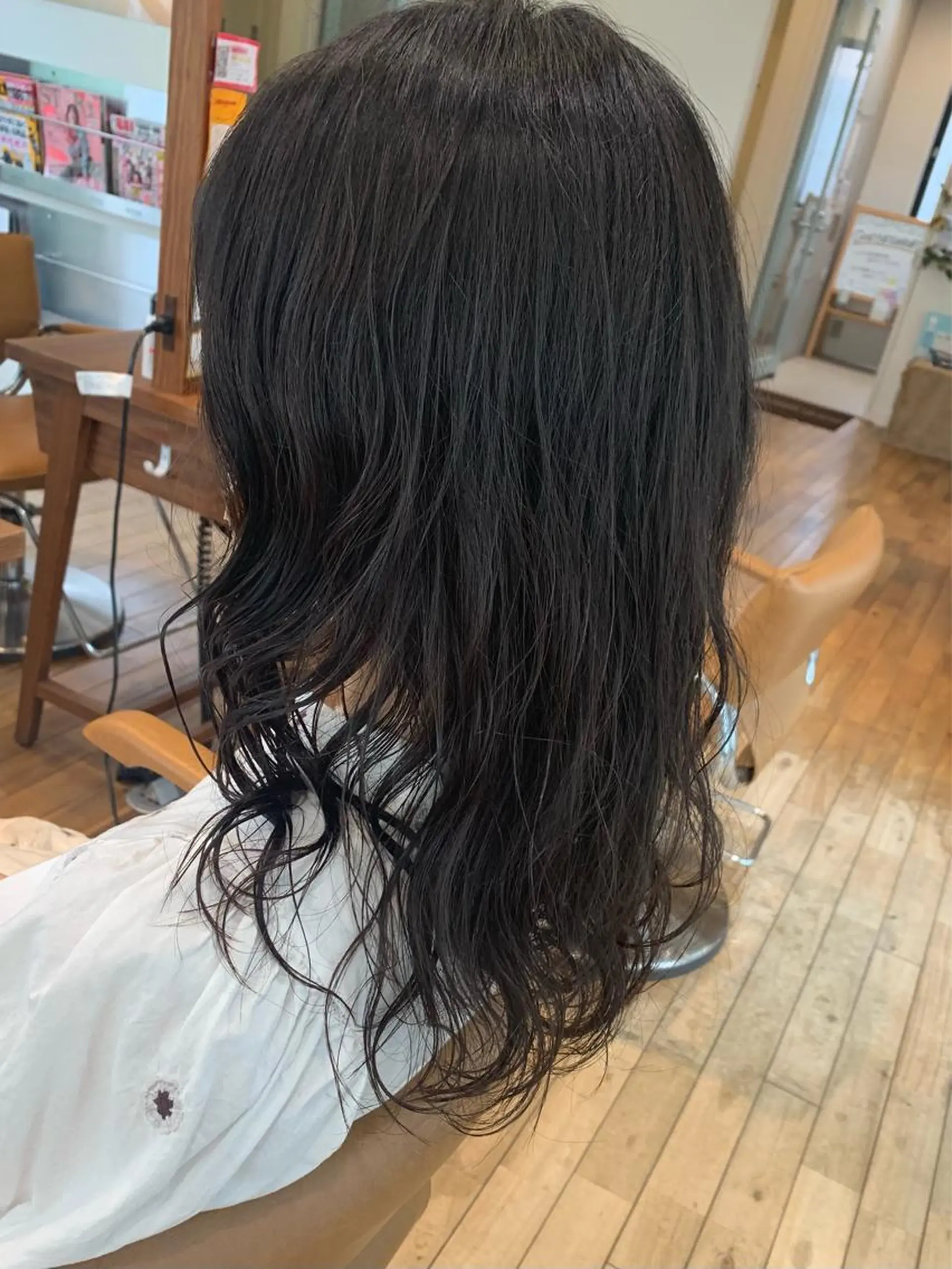 ロング パーマ 🌼渡辺 カリン🌼のヘアスタイル