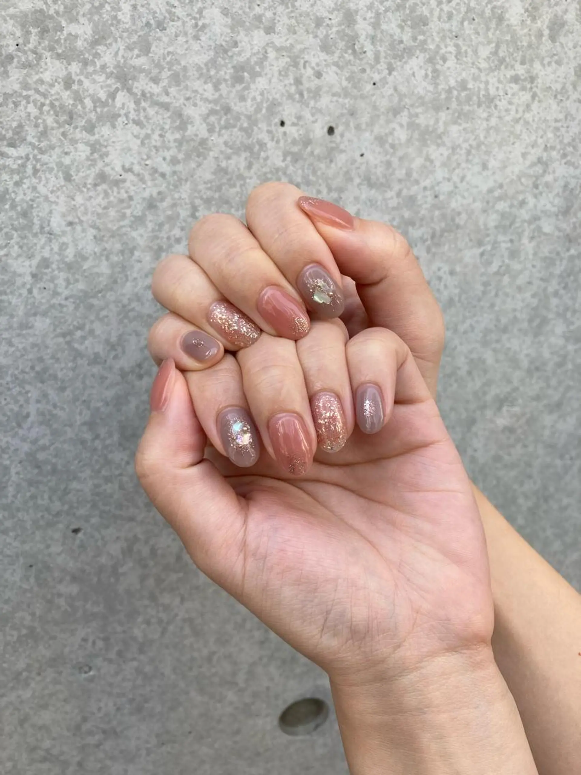 ネイル アートネイル ジェルネイル ハンドネイル nail salon Soeurのネイルデザイン