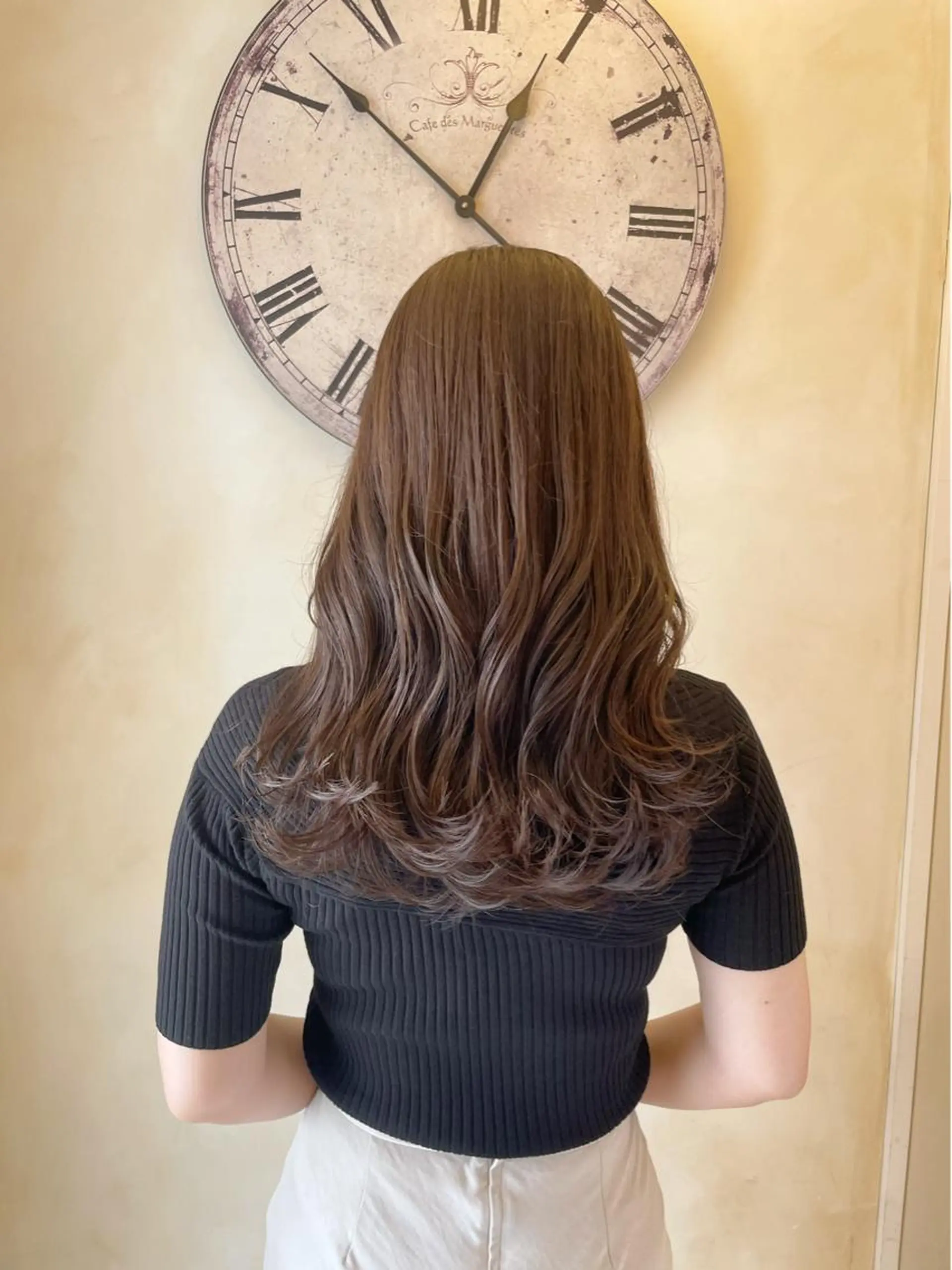 ロング カラー カット ヘアカラー トリートメント Bei Licoldo.Atole【ベイ リコルド アトリ】所属・古田 昂也のヘアスタイル