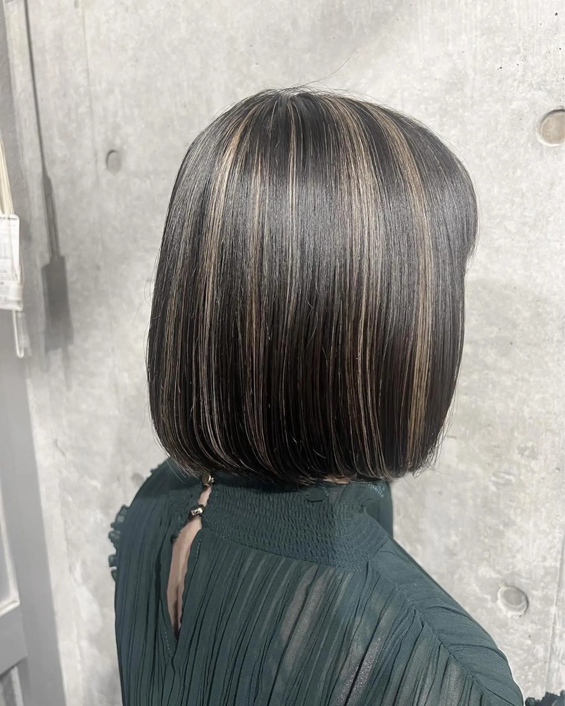 ショート カラー WISTERIA ANNEX 銀座【ウィステリア アネックス】所属・髪質改善 スペシャリストのヘアスタイル