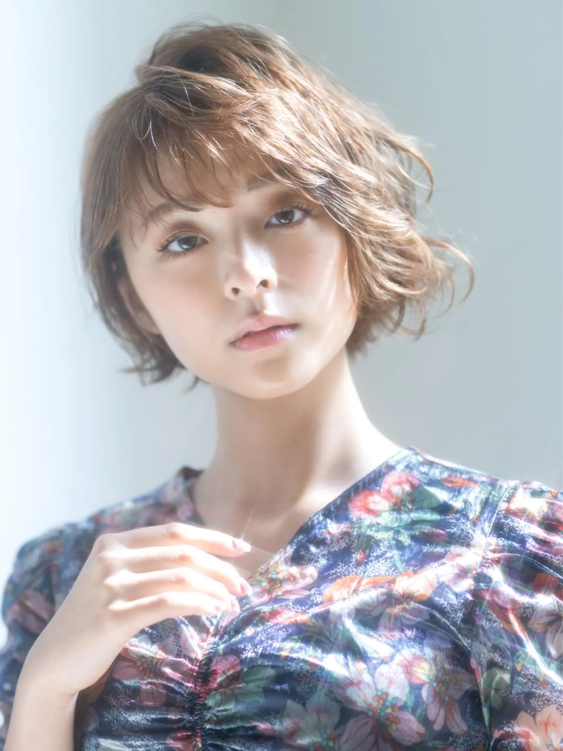 ショート カラー 🎀ハイトーン/レイ ヤー/Reina🎀のヘアスタイル