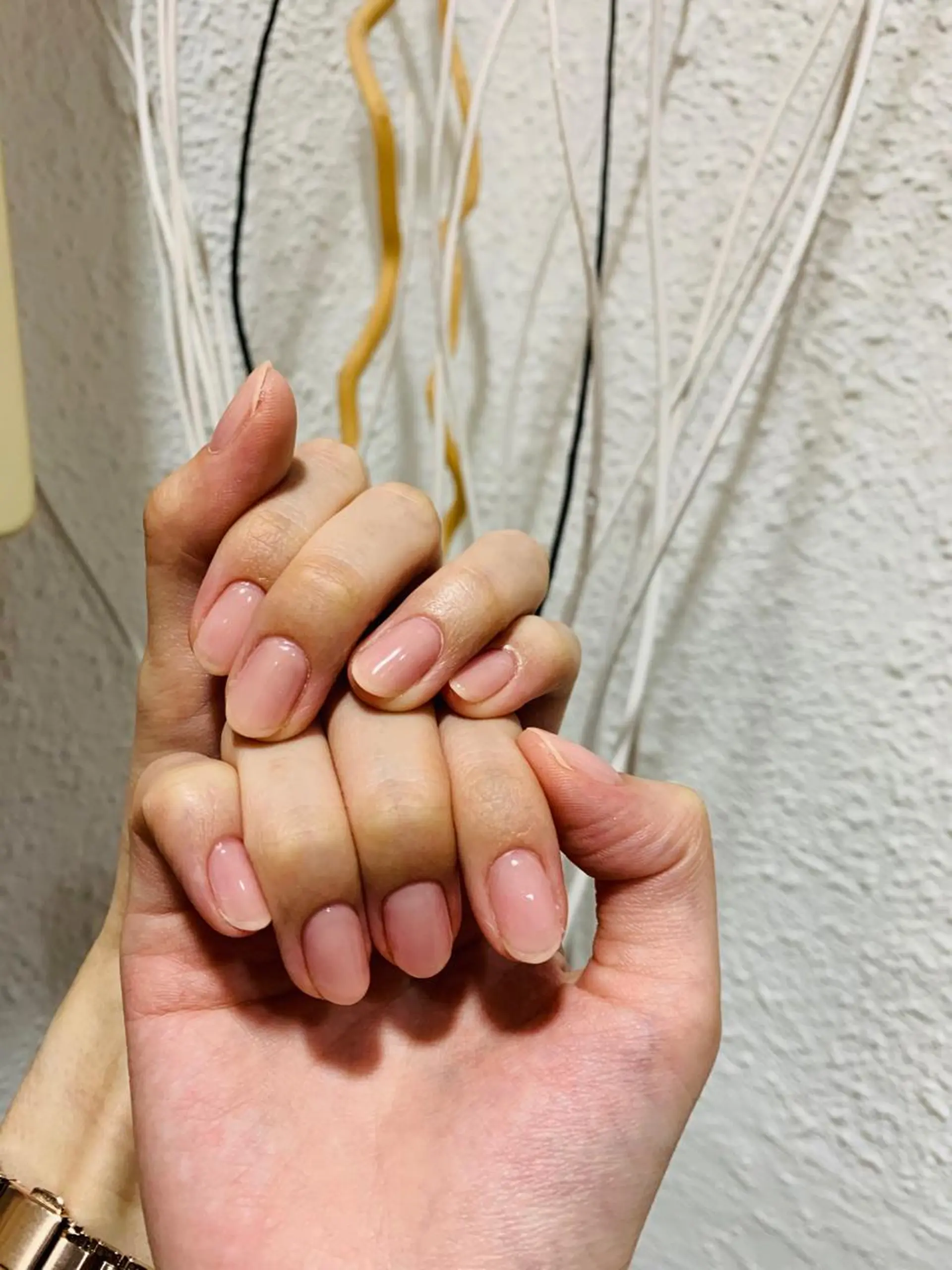 ネイル ワンカラーネイル 松川 めぐみのネイルデザイン