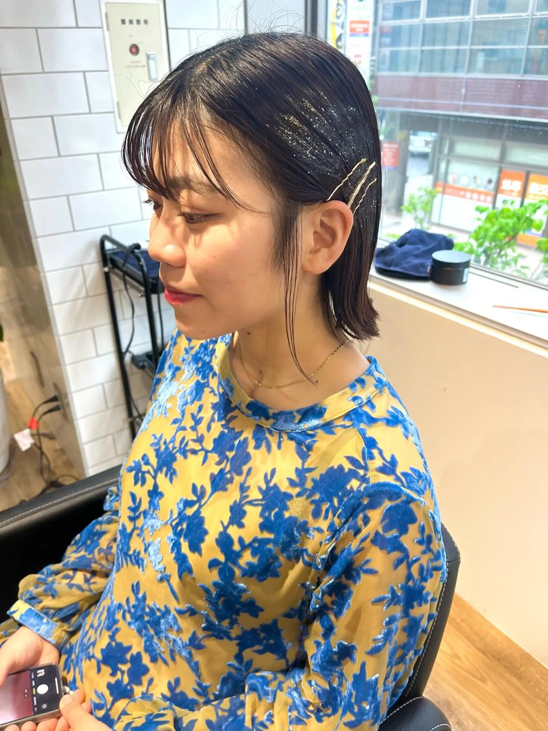 ヘアアレンジ Riposo.所属・✨似合わせカラー✨ 奈須晴香のヘアスタイル
