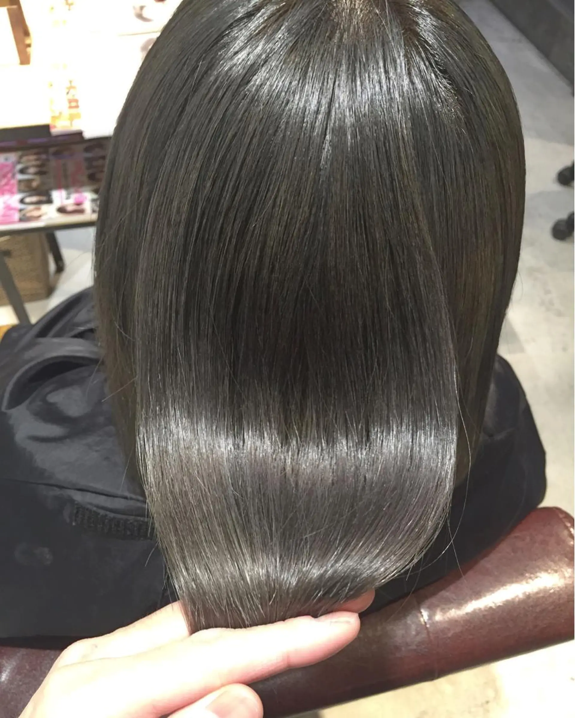 ショート ミディアム カラー 艶色&髪質改善 ✨ヨシムラユウシのヘアスタイル