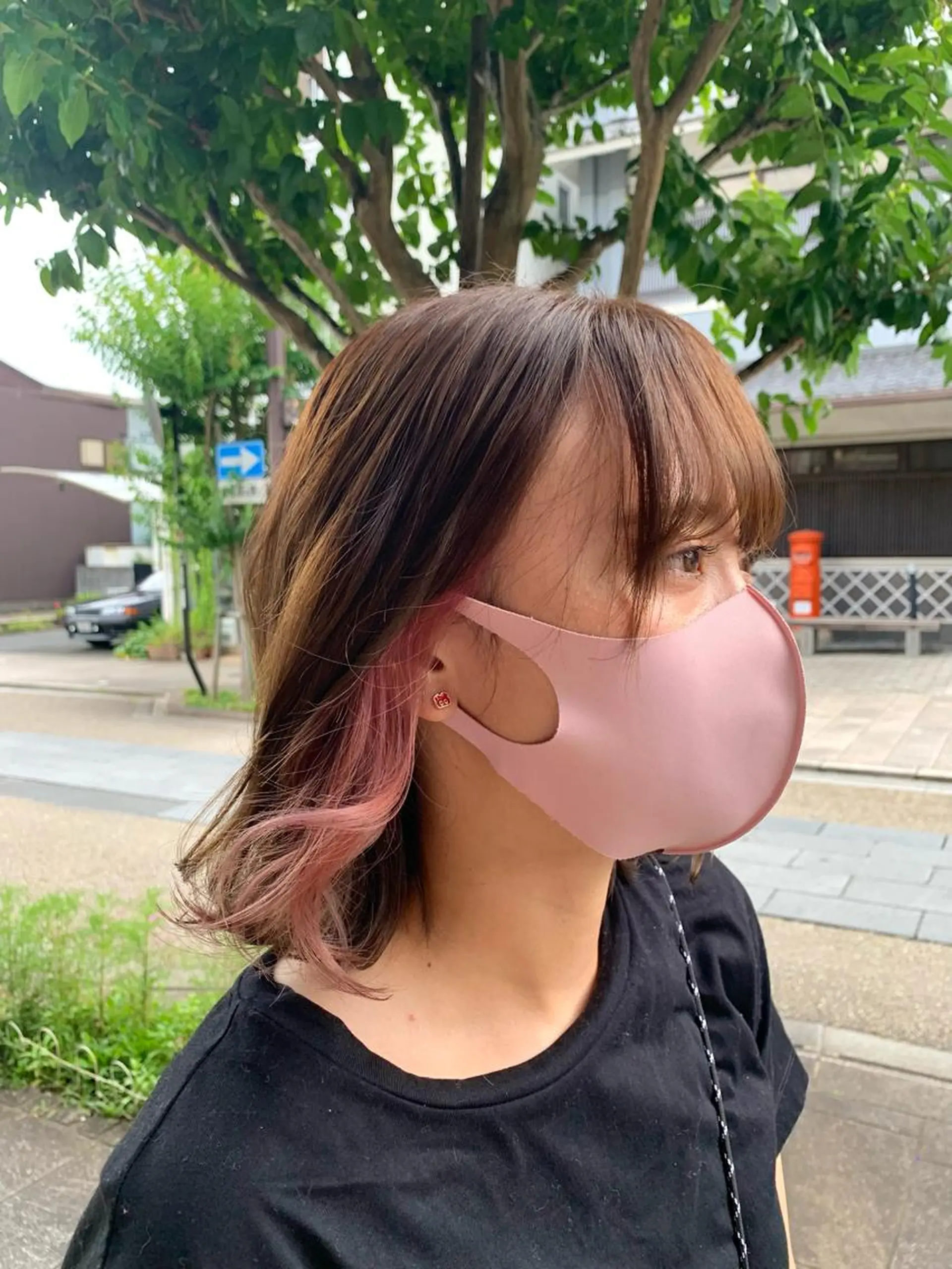 ショート カラー Lunapiena所属・Lunapiena 🫧ナナのヘアスタイル