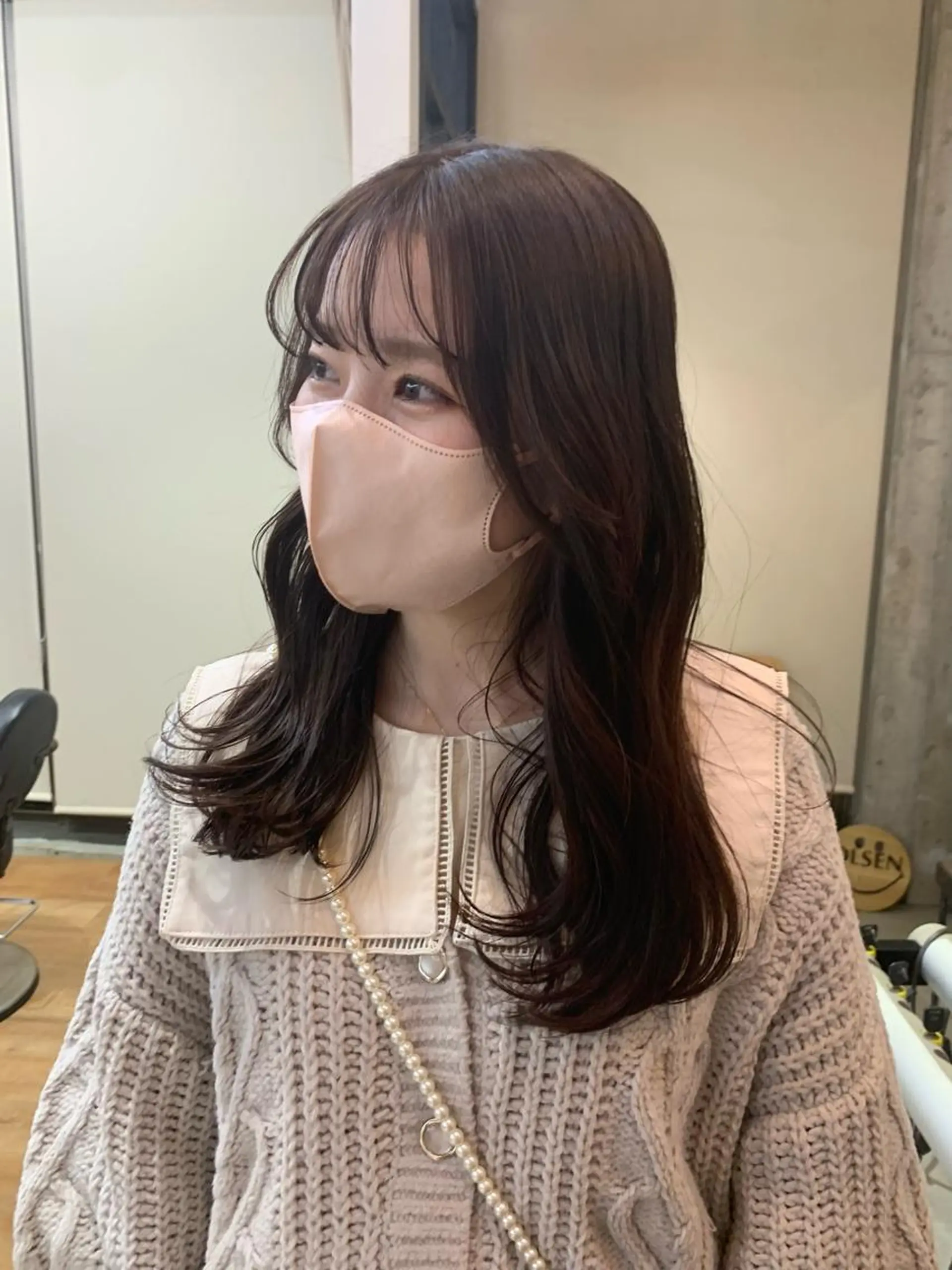 ロング カット ヘアカラー 表参道OLSEN✂︎ nanamiのヘアスタイル