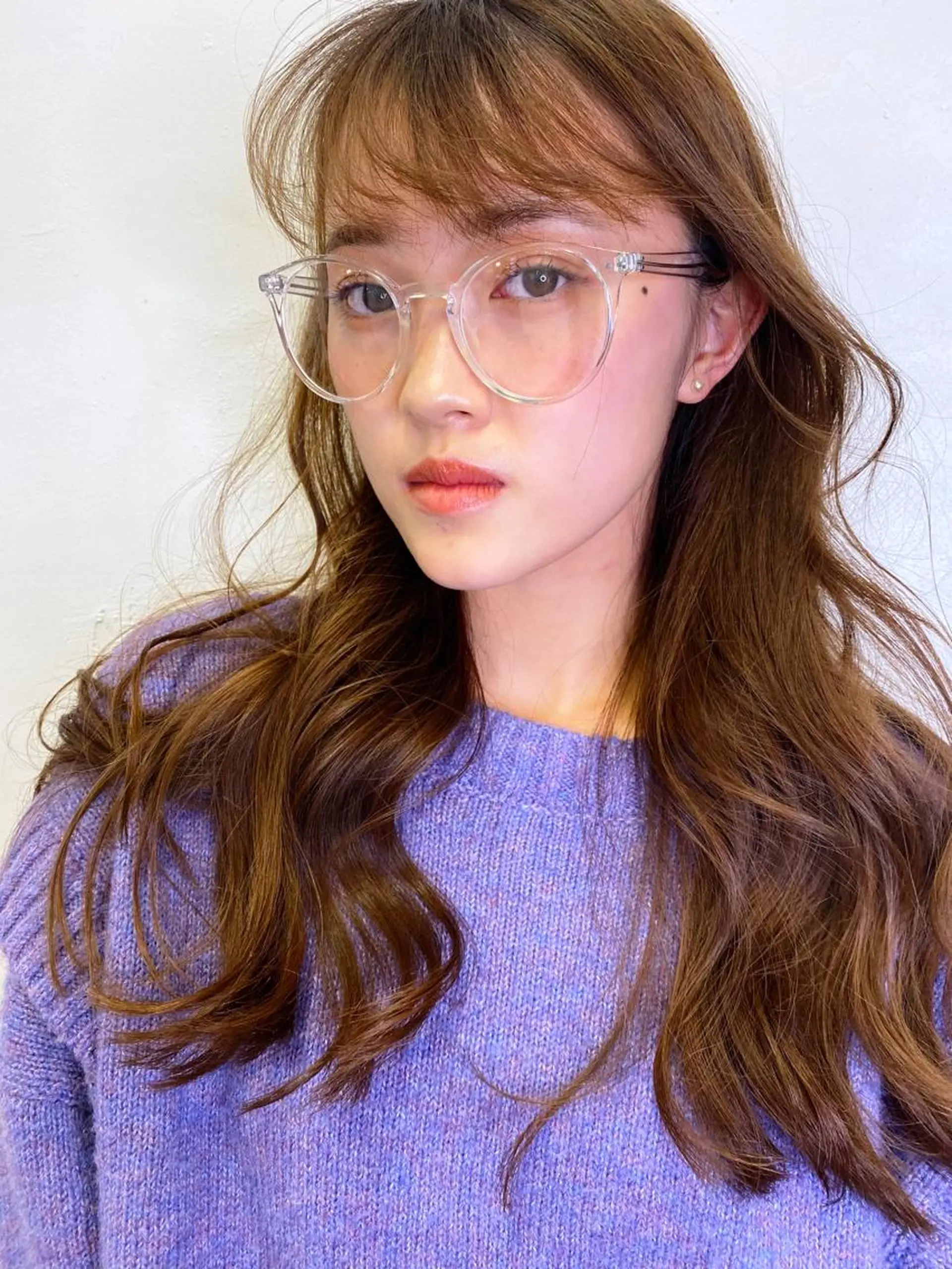 ロング カラー 🥣 hashi 🛋️のヘアスタイル