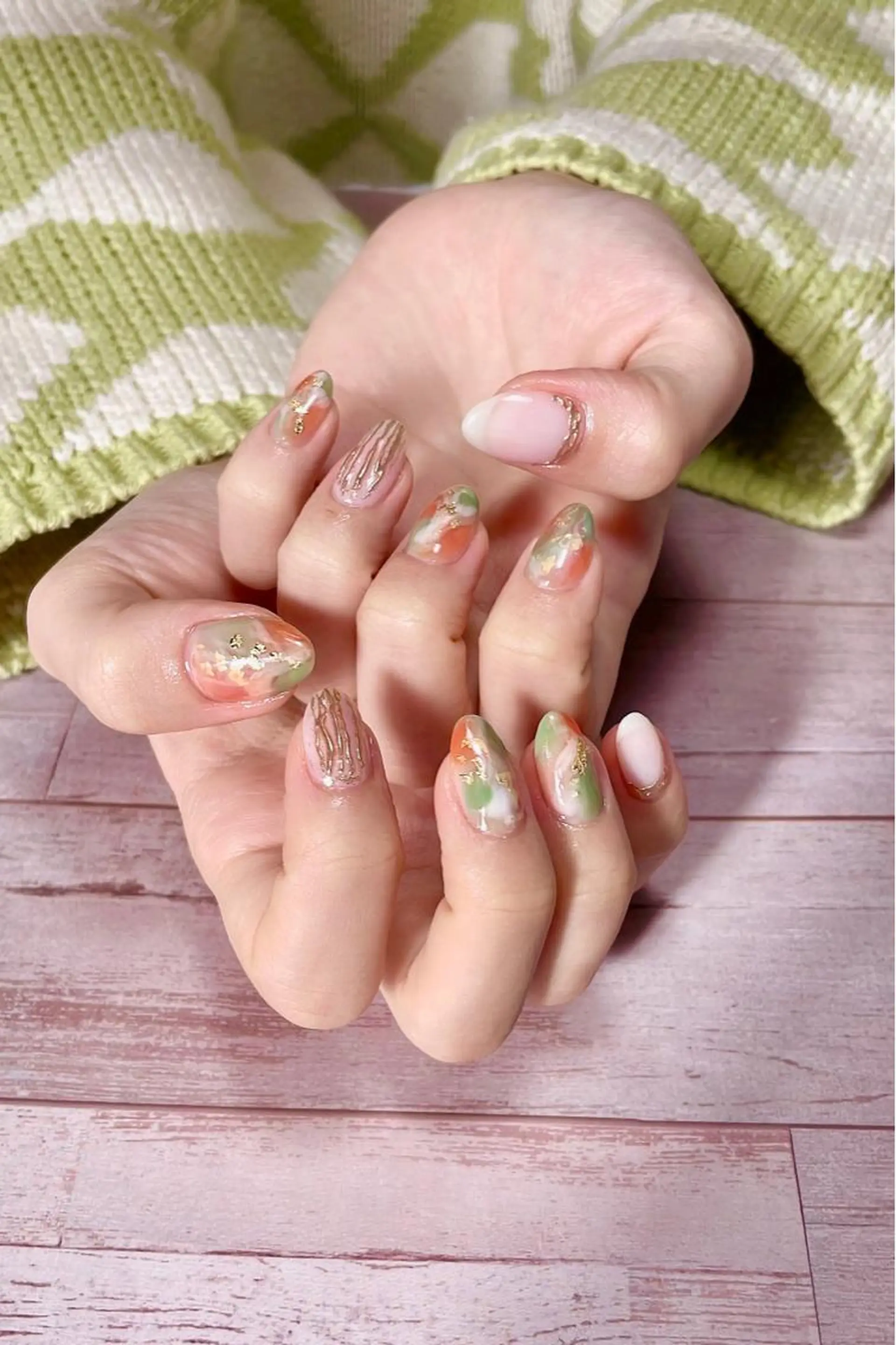 ネイル カナ nailのネイルデザイン