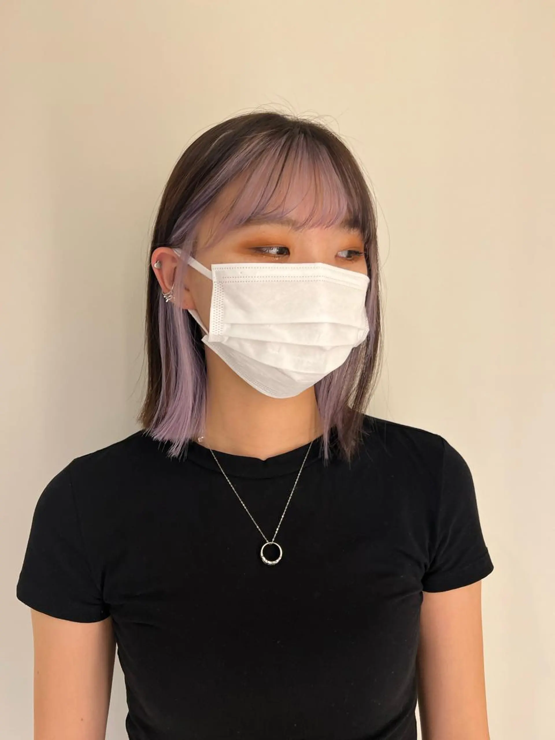 ショート カラー 美髪矯正/髪質改善/ 艶髪🤍伊藤梨紗のヘアスタイル