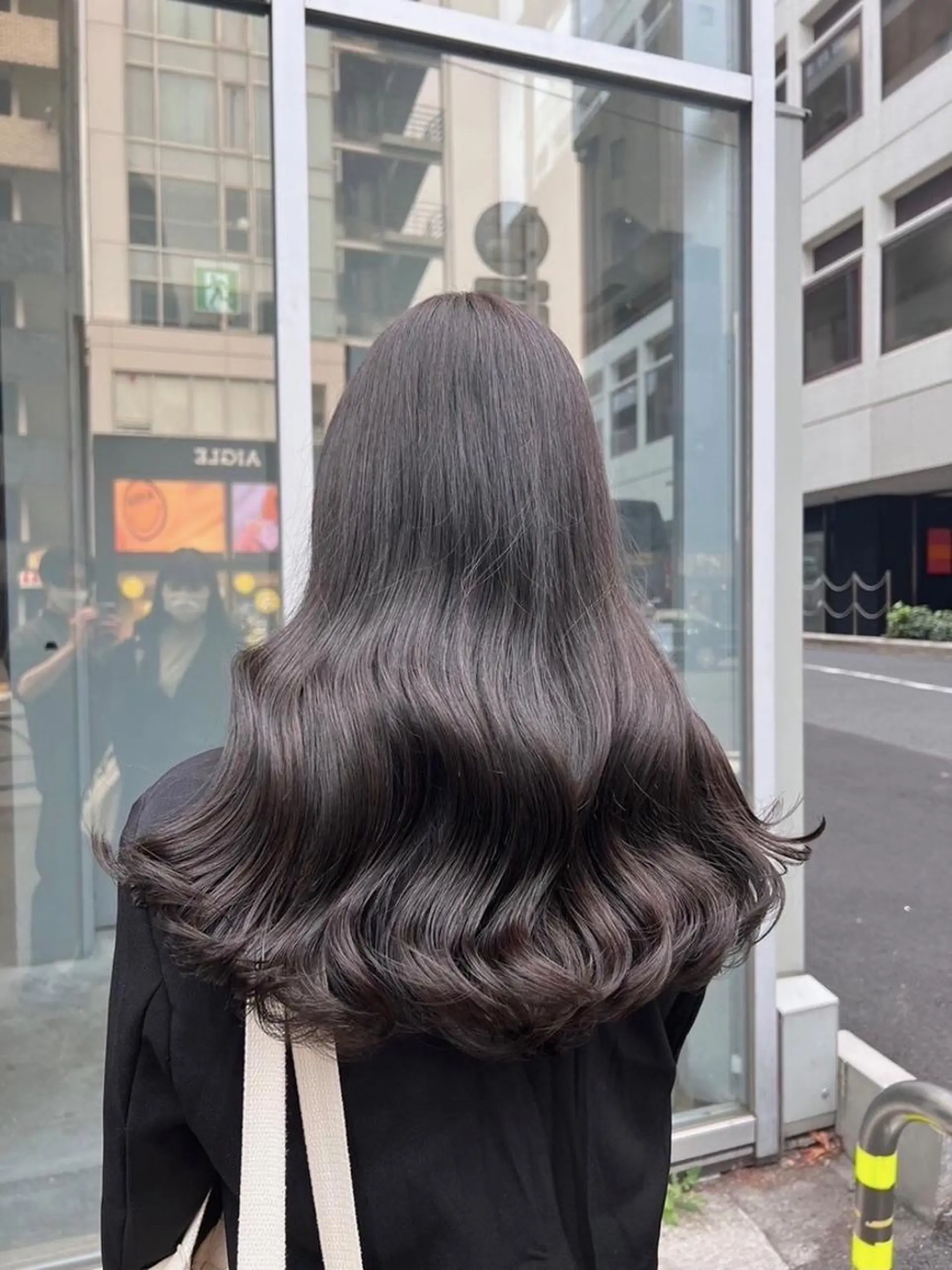 ロング ヘアカラー トリートメント *🥣技術モデル様 募集中🤍銀座のヘアスタイル