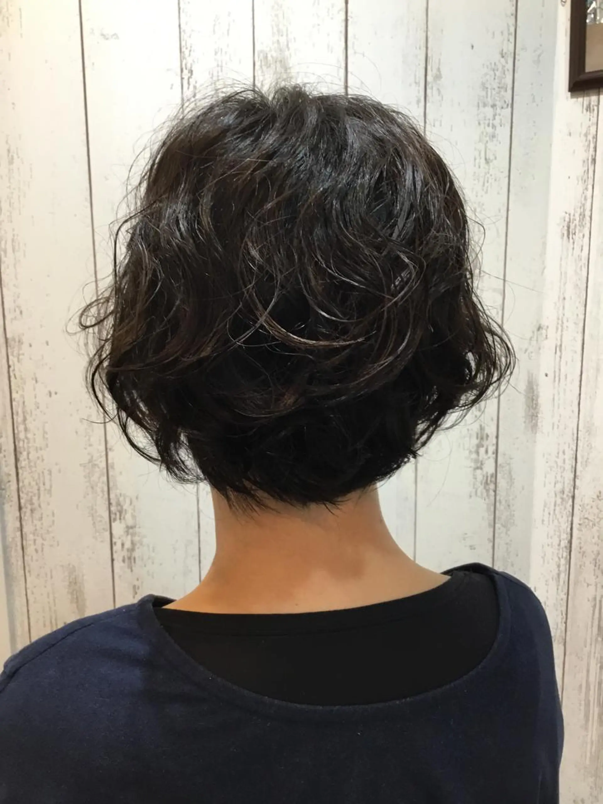 ショート パーマ embrace エンブレイスのヘアスタイル