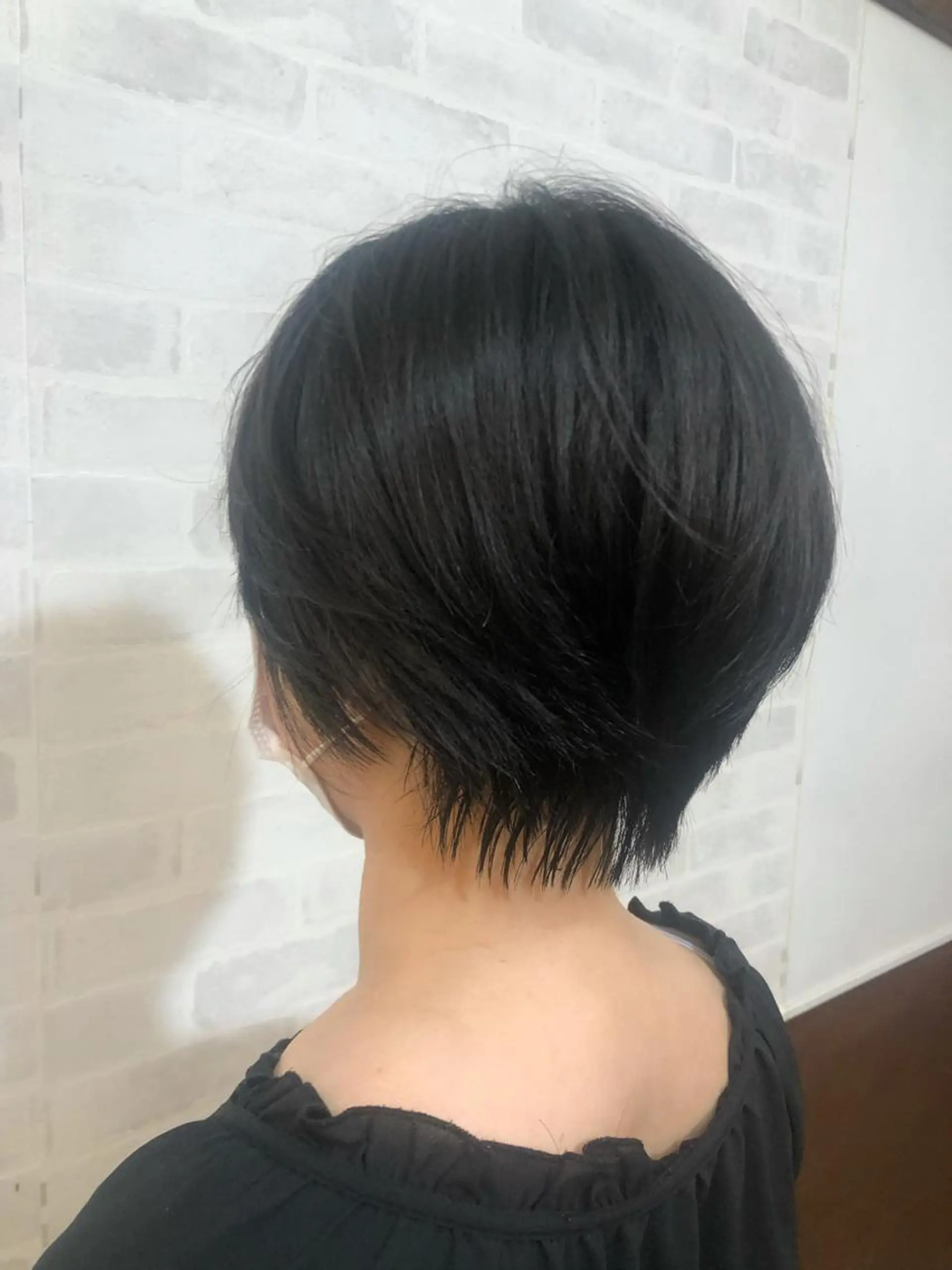 ショート 前川 万都里のヘアスタイル