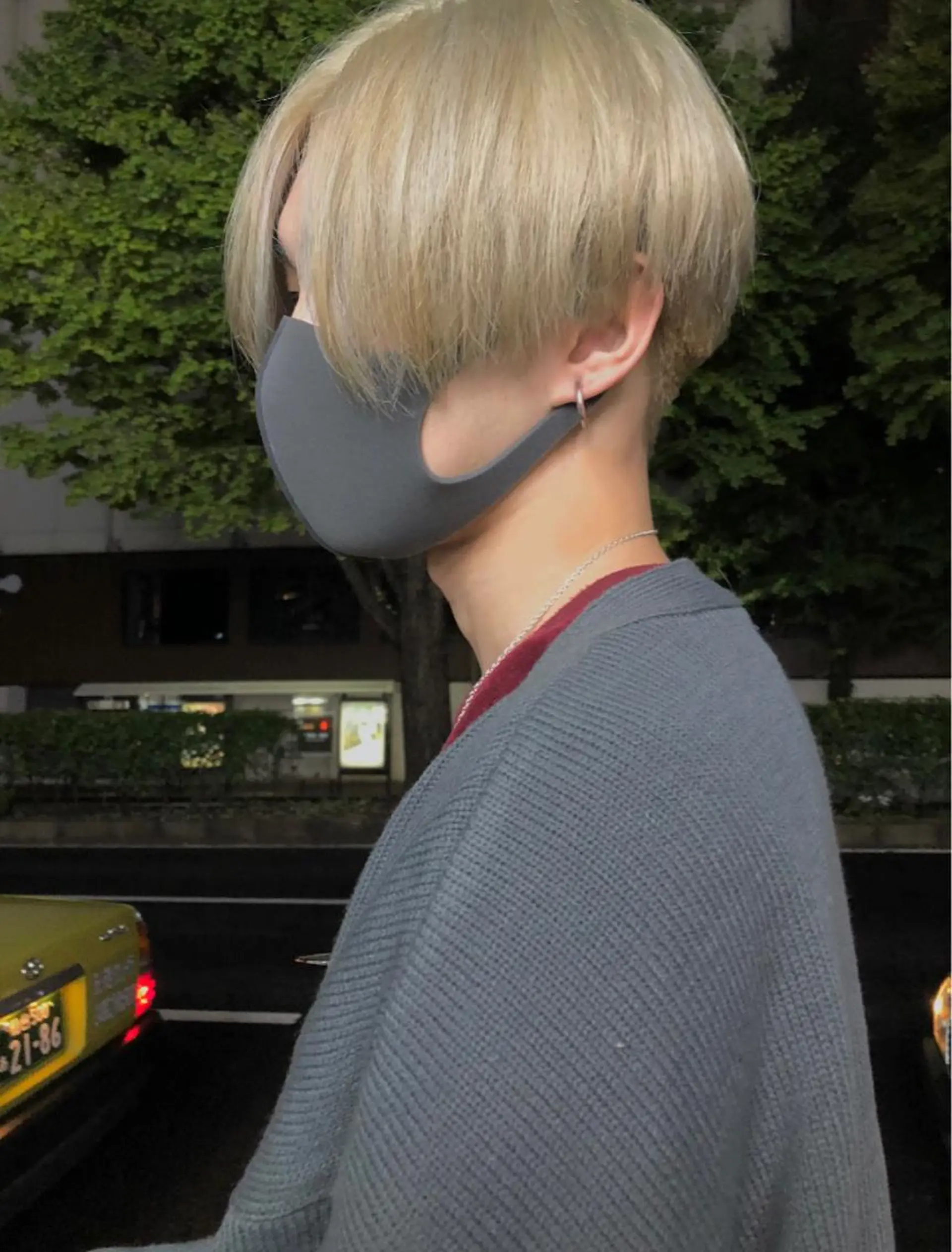 ショート カラー メンズ ヘッドスパ 7Bridge所属・7Bridge 小西貫太のヘアスタイル