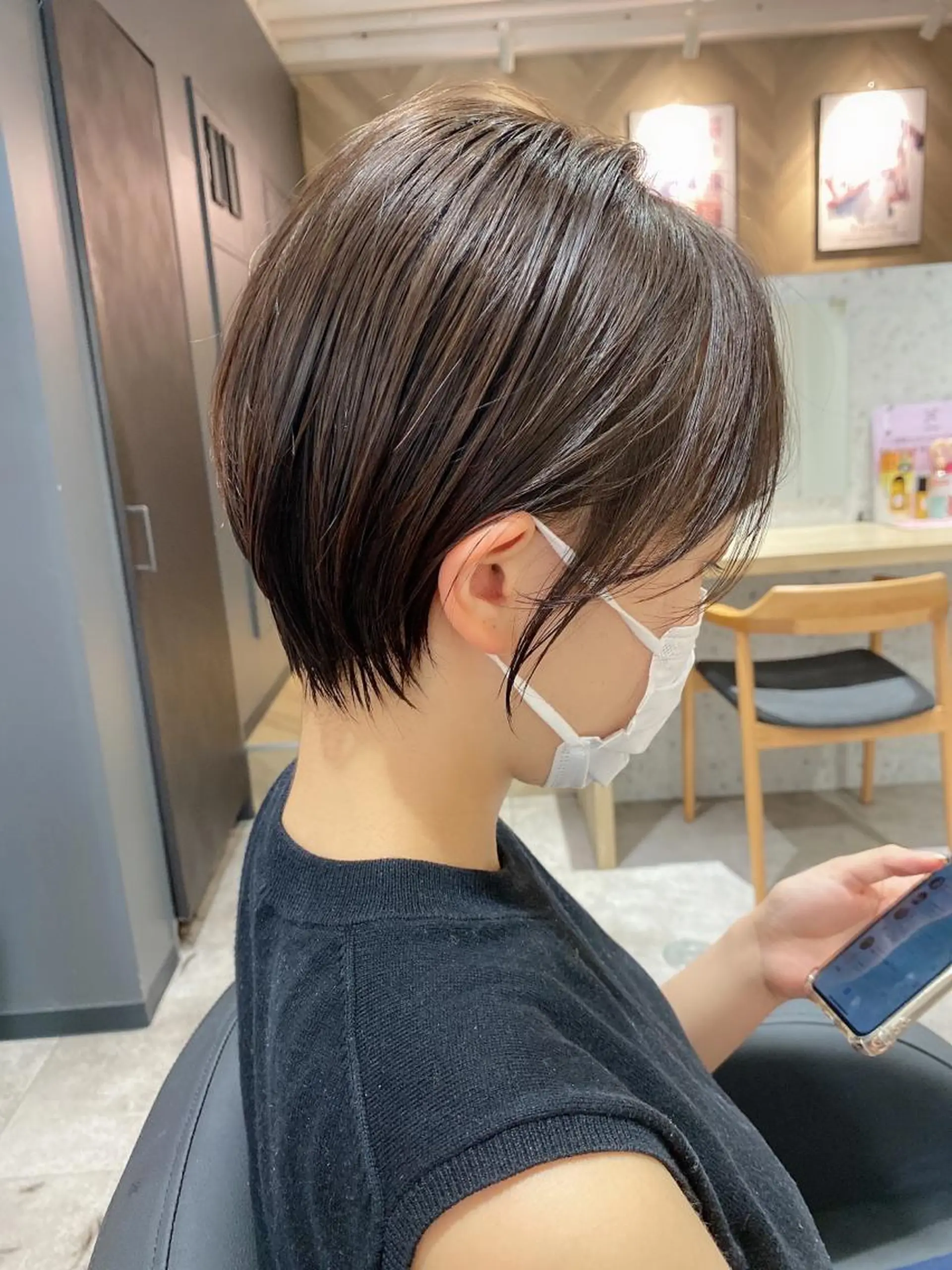 ショート カット HARUKI MINATO japan所属・🧡ショートの達人 🧡SHOのヘアスタイル