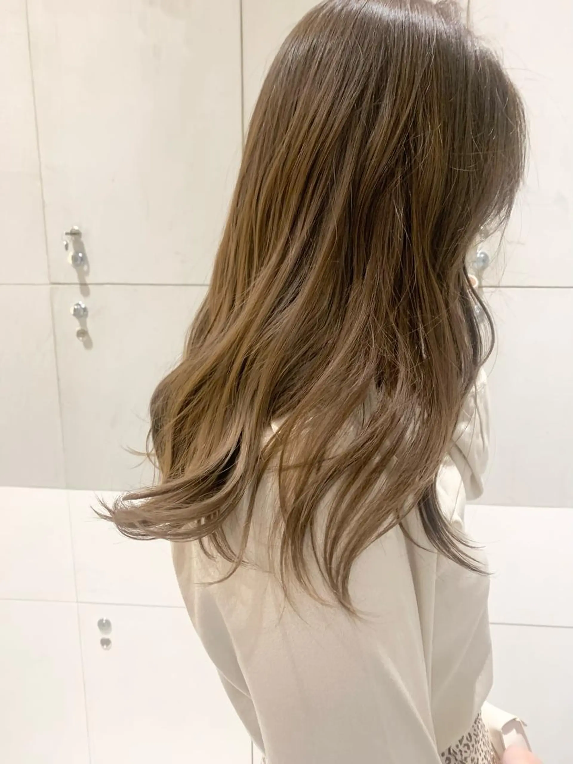ロング カラー ヘアカラー minami🪷 暖色カラーのヘアスタイル