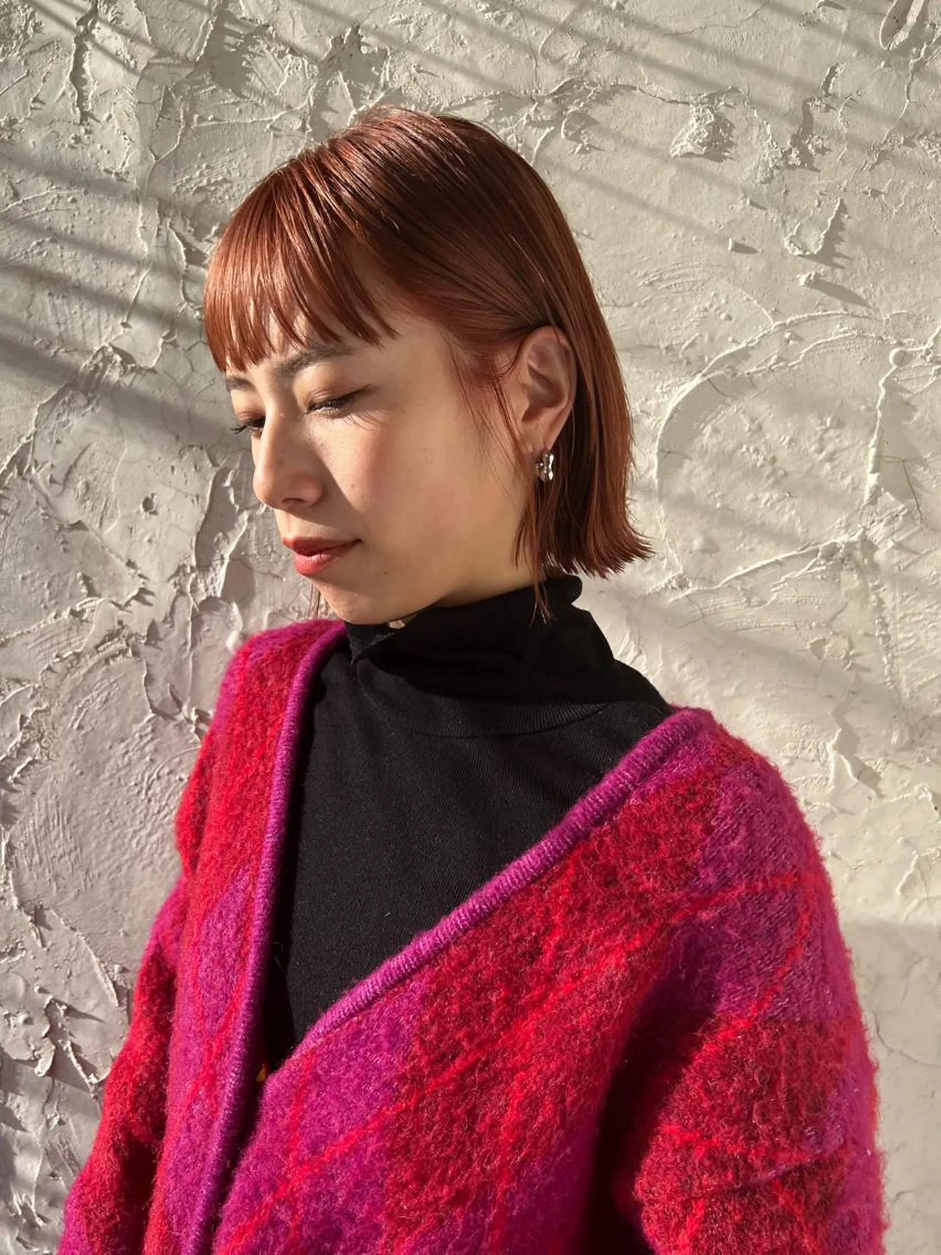ミディアム ヘアカラー トリートメント 🟤TAP🟤 木曳野　金沢店のヘアスタイル