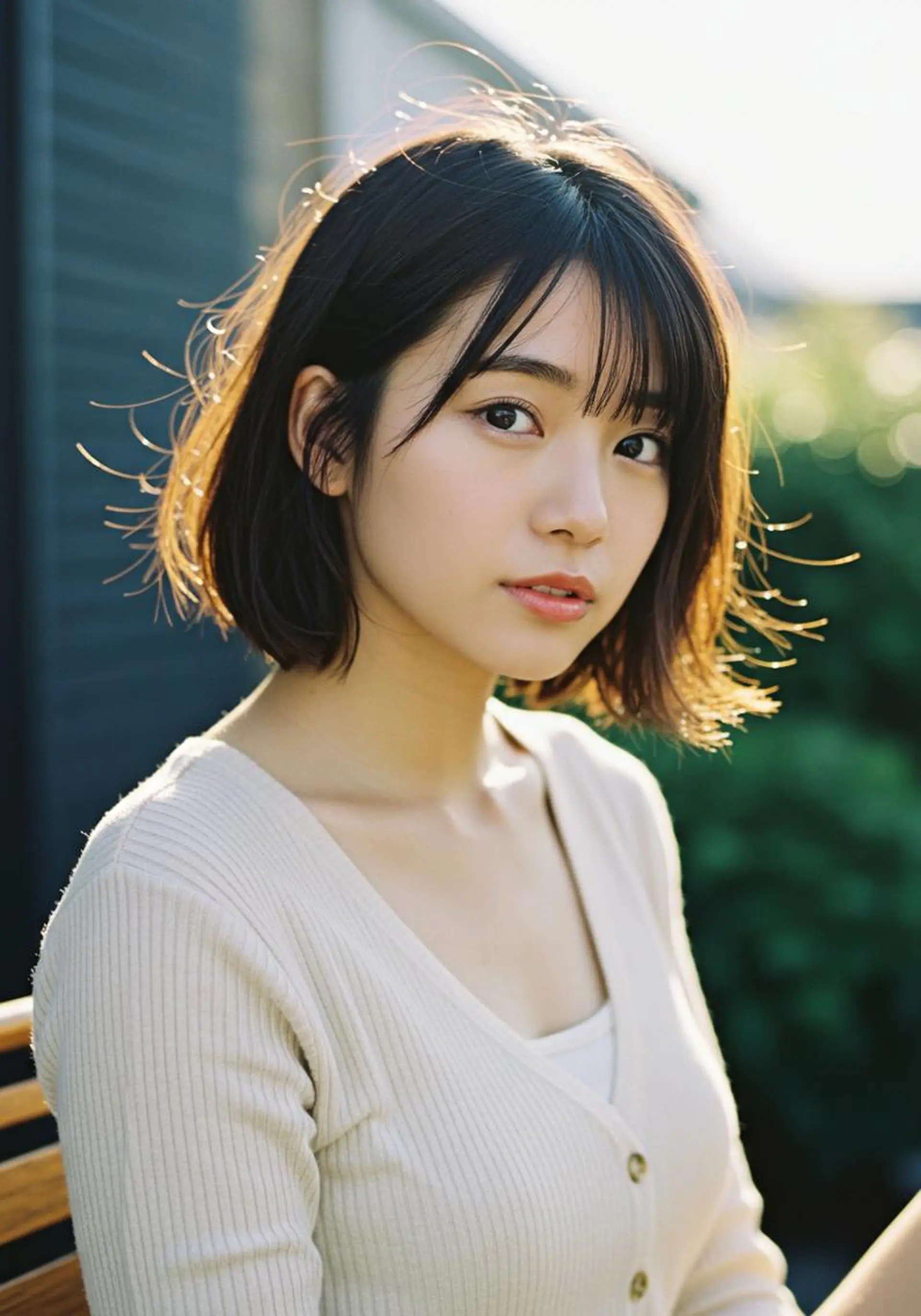 ショート 高堰 朱羽のヘアスタイル