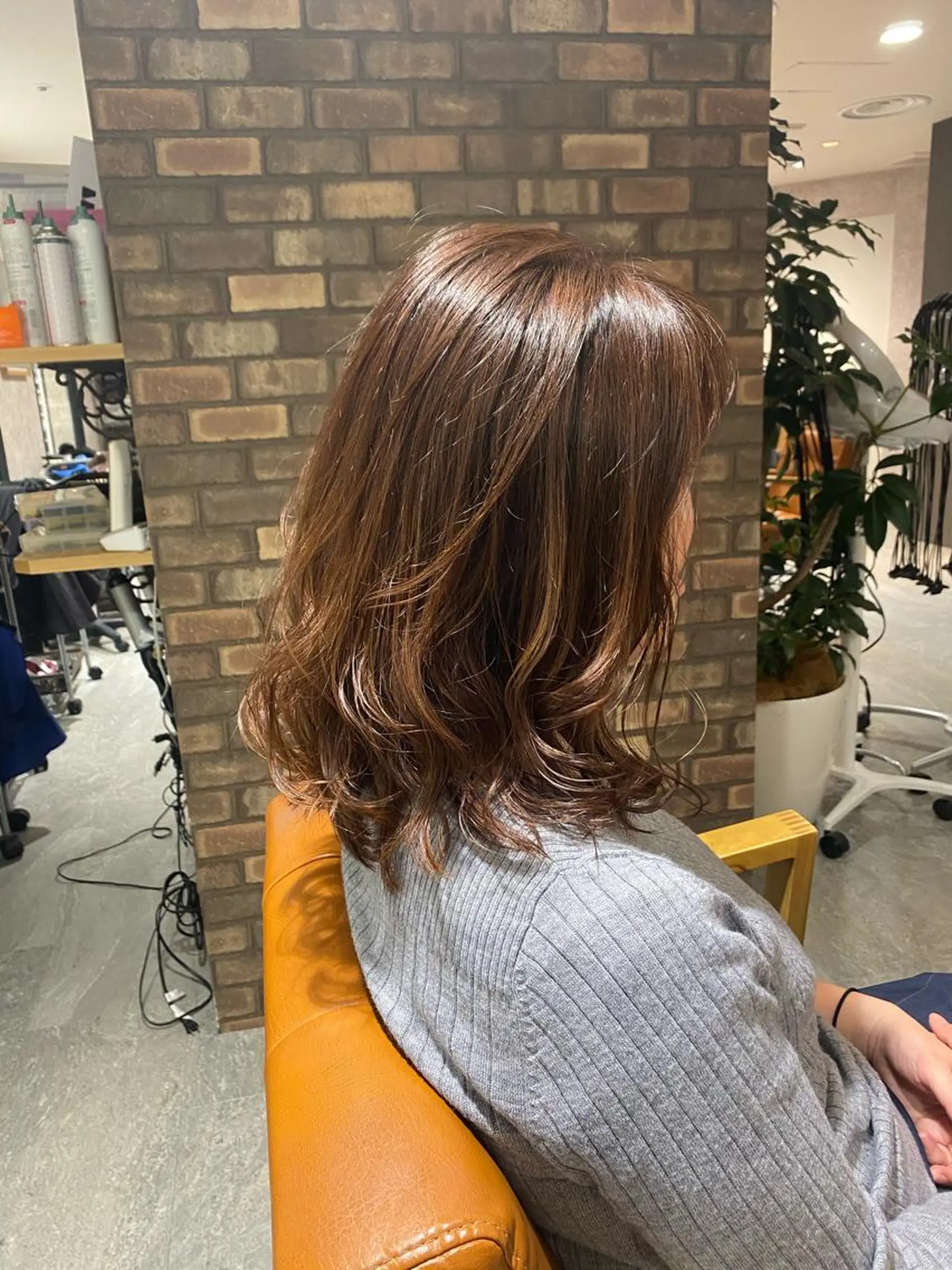 ミディアム 髪質改善&デザイン専門店Retto:天王寺阿倍野店所属・髪質改善/デザイン/ 天王寺/奥野和広のヘアスタイル